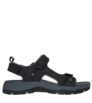 SKECHERS RIGDON DARK GREY Skechers men's footwear