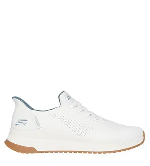 SKECHERS SLIP IN BOBS WHITE Skechers men's footwear