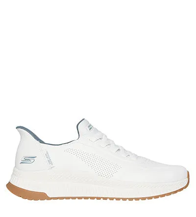 SKECHERS SLIP IN BOBS WHITE Skechers men's footwear
