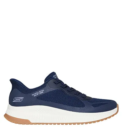 SKECHERS SLIP INS BOBS NAVY Skechers women's shoes