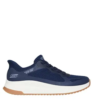 SKECHERS SLIP INS BOBS NAVY Skechers women's shoes