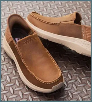 SKECHERS SLIP INS PARSON Skechers men's footwear