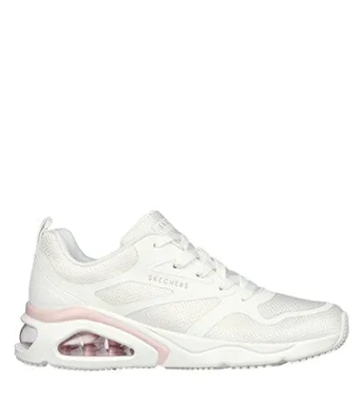 SKECHERS TRES AIR REVOLUTION WHITE Skechers women's shoes