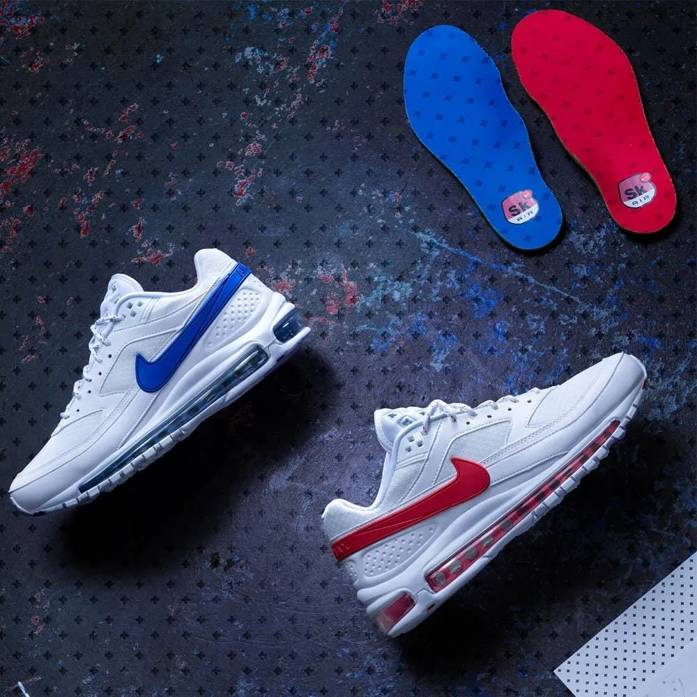 Skepta x Nike Air Max 97-BW Sk Air II Nike Air Max cushioned sneakers