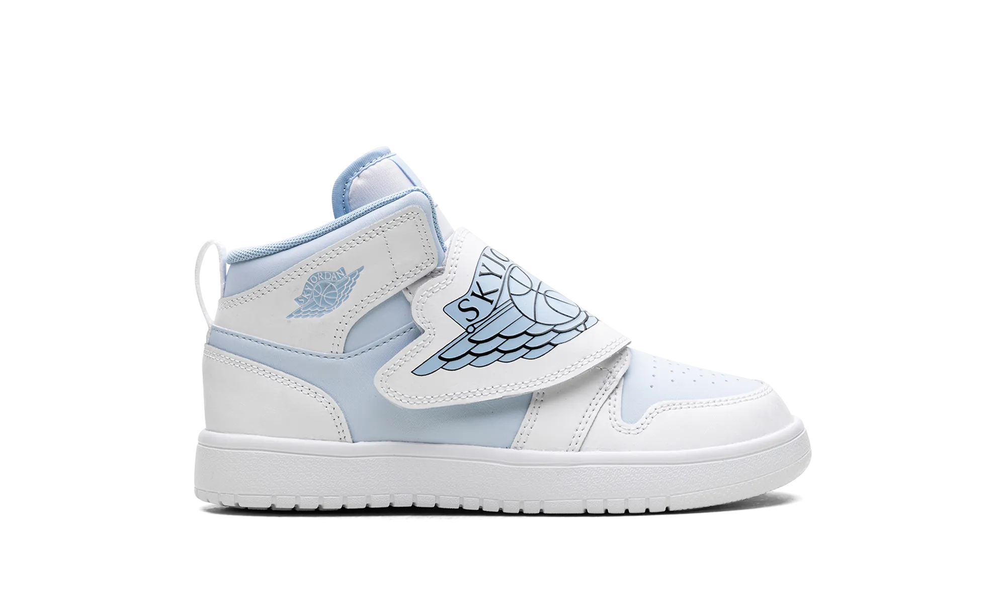 Sky 1 PS "Blue Tint" jordan preschool kids shoes