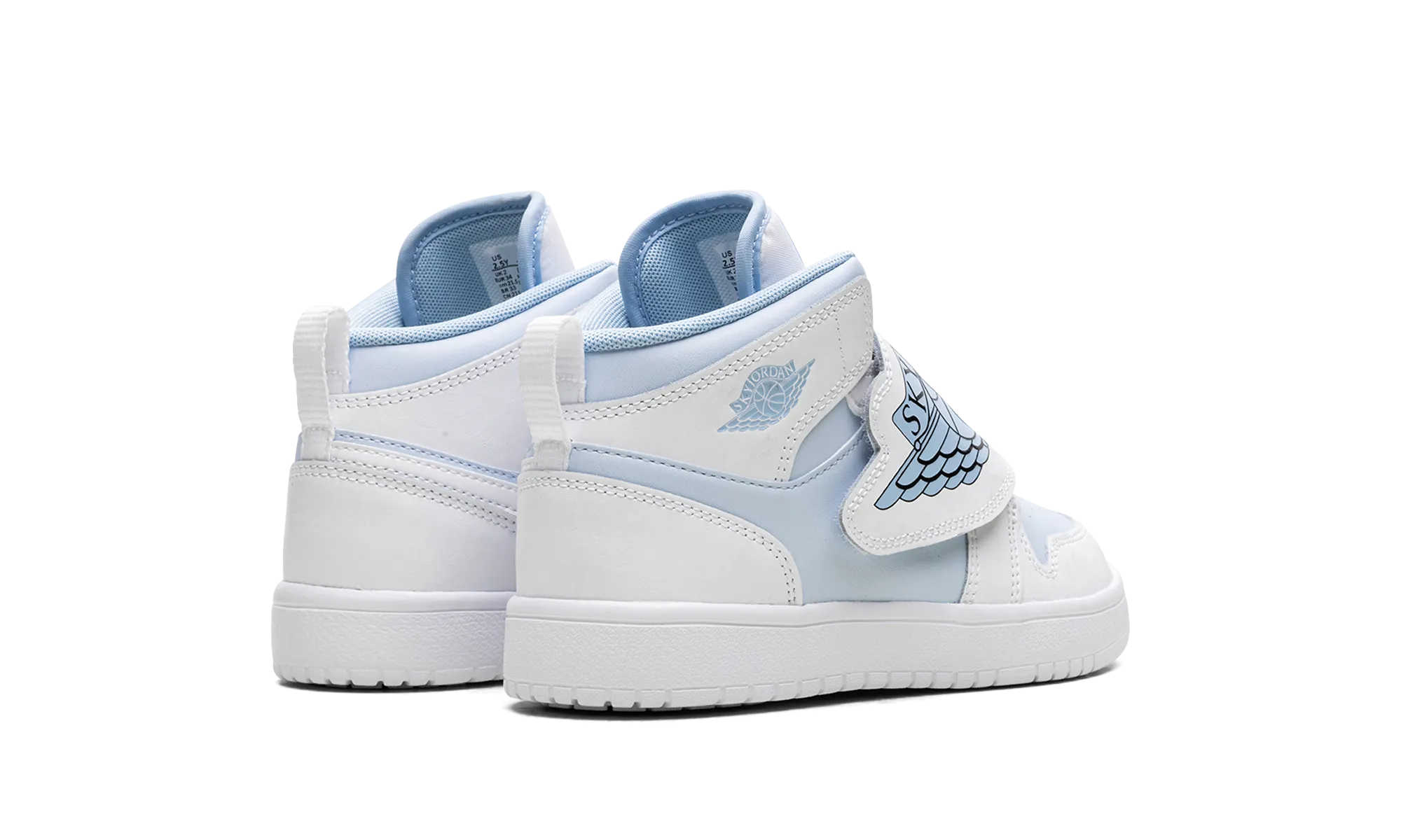 Sky 1 PS "Blue Tint" jordan preschool kids shoes