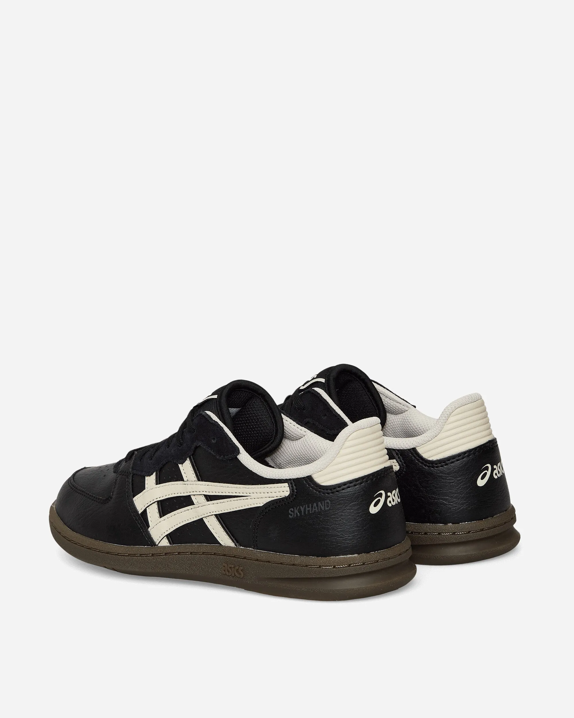 Skyhand OG Sneakers Black / Oatmeal Cushion Running