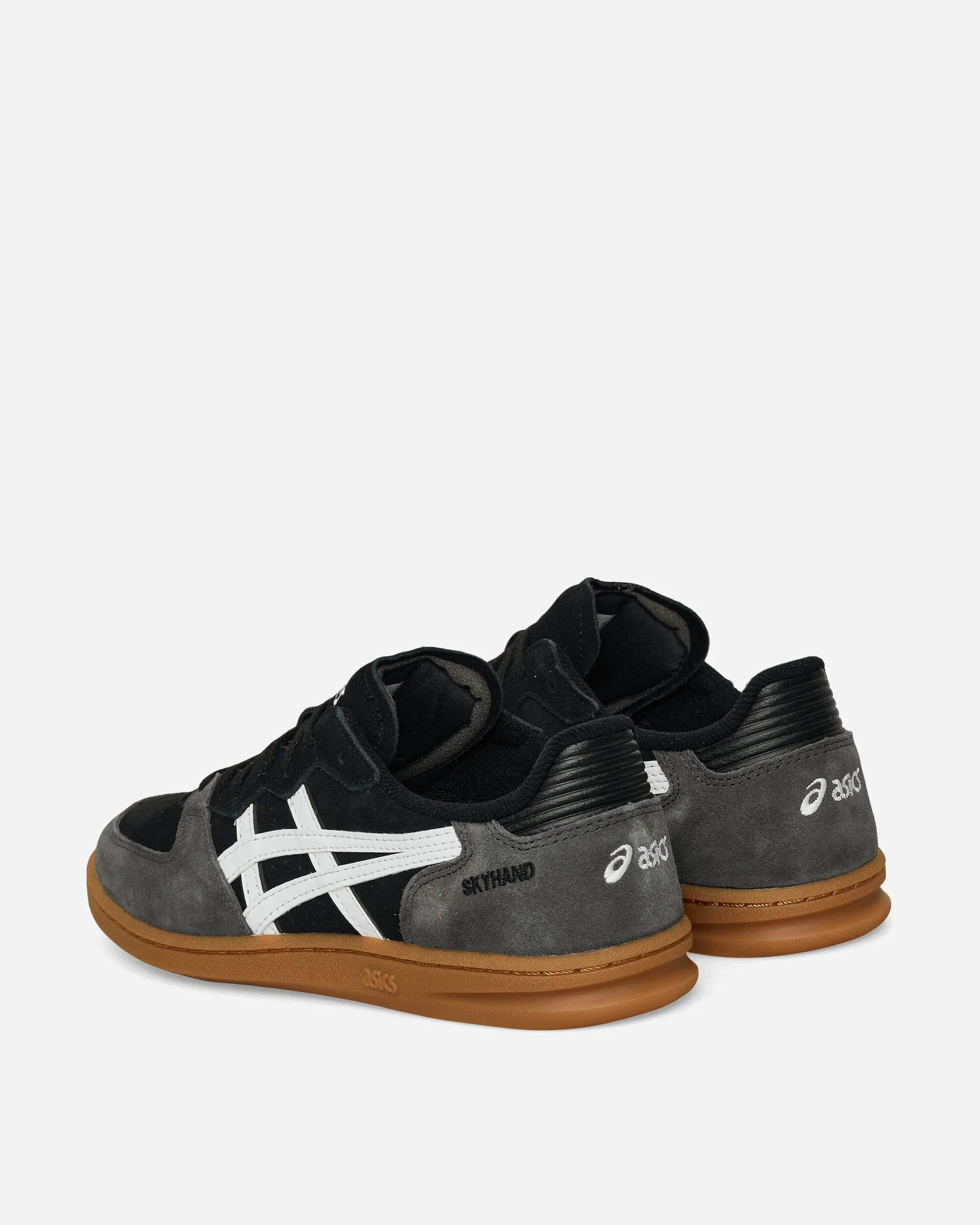 Skyhand OG Sneakers Black / White Cushion Running