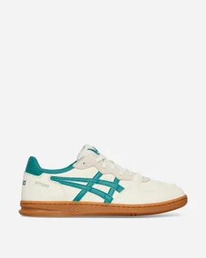 Skyhand OG Sneakers Cream / Rainy Lake Asics men's running shoes with gel cushioning