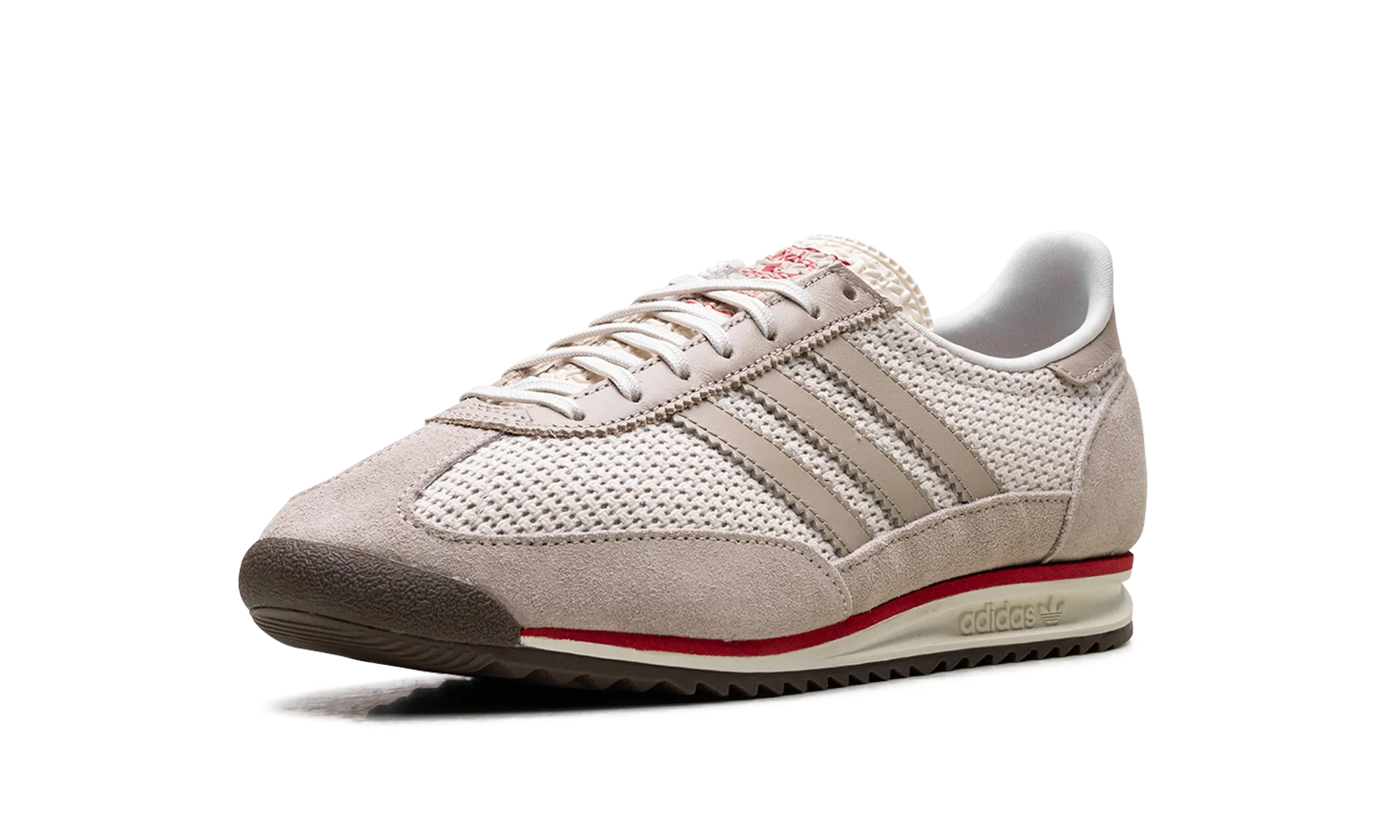 SL 72 OG WMNS "Alumina Clay Brown" adidas stylish womens sneakers
