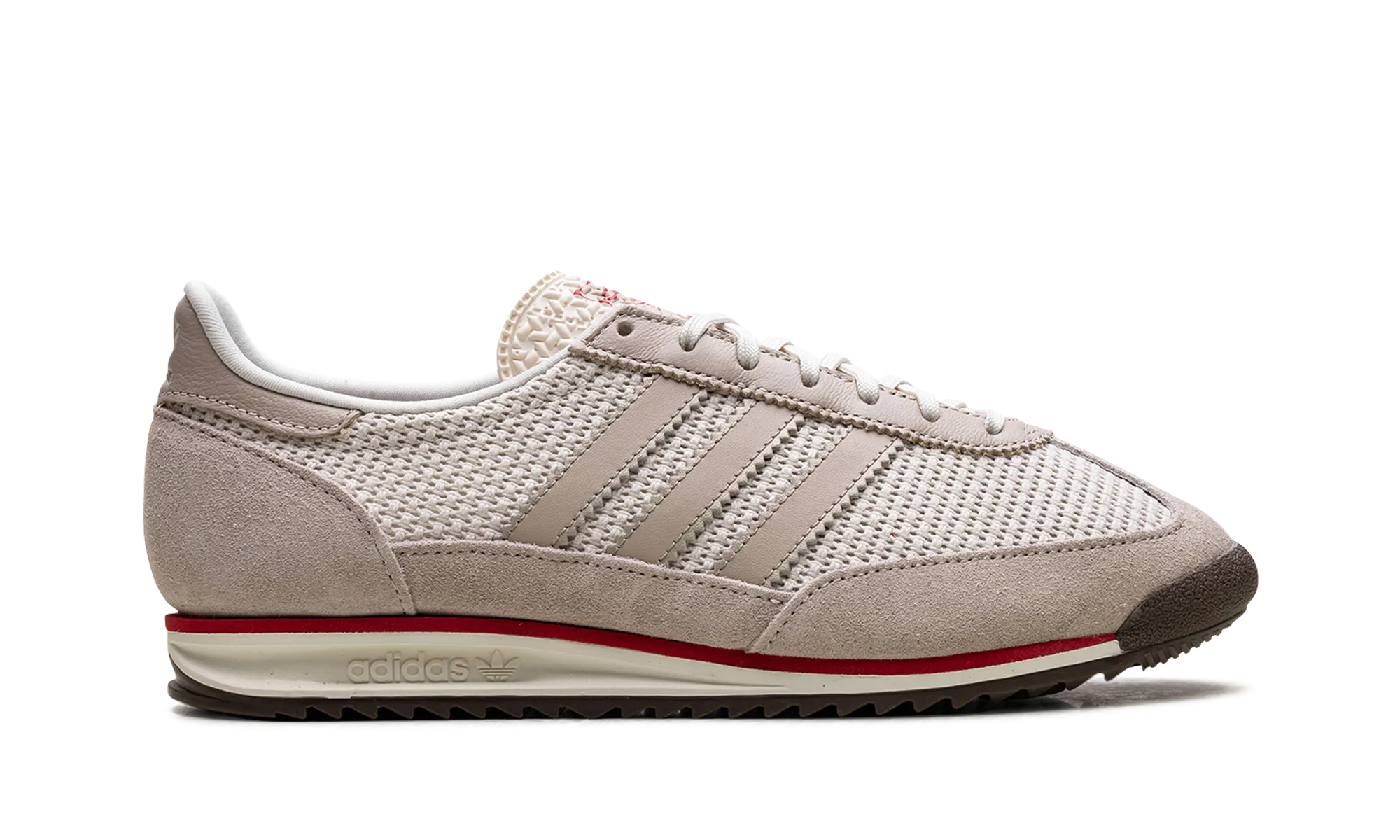 SL 72 OG WMNS "Alumina Clay Brown" adidas stylish womens sneakers