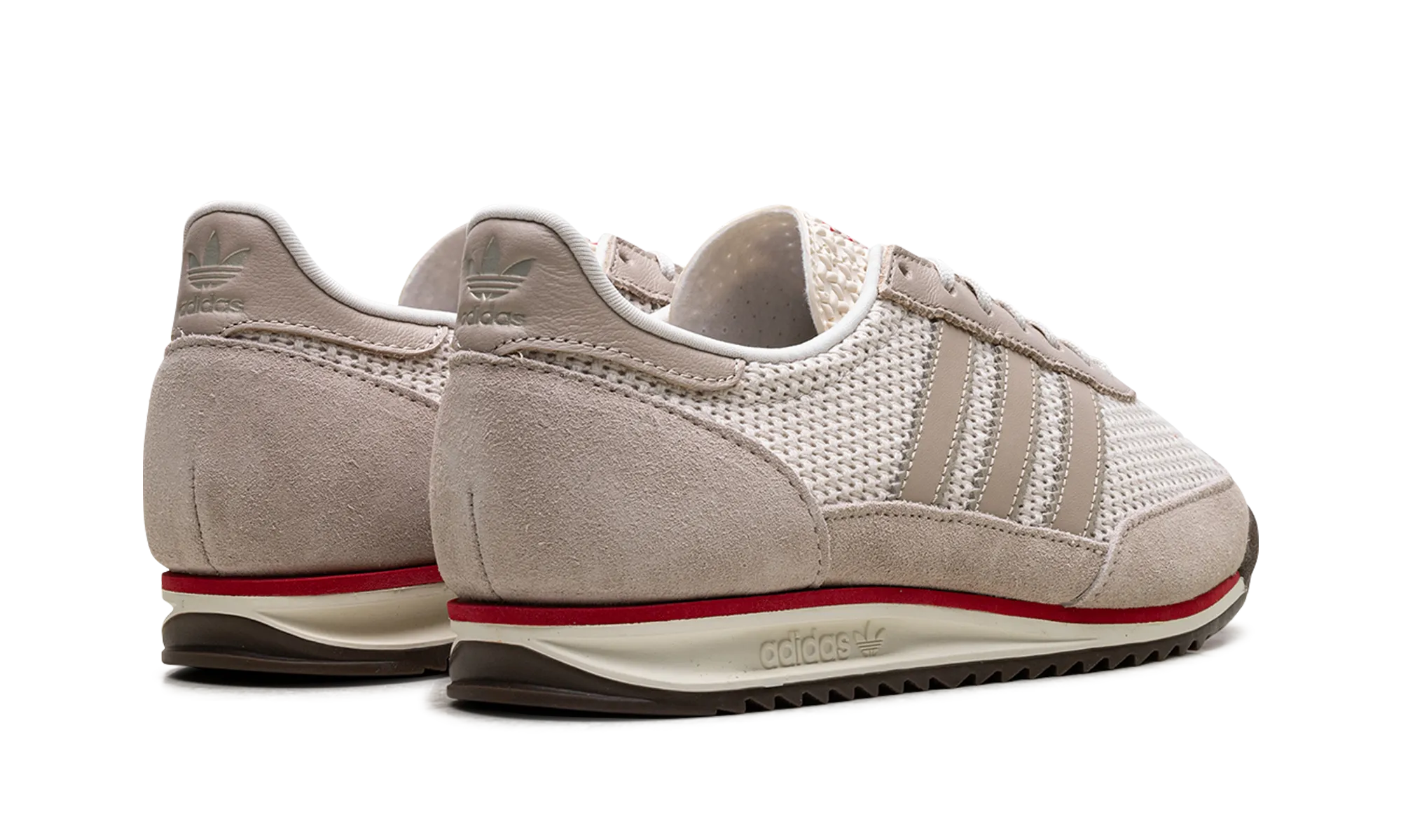 SL 72 OG WMNS "Alumina Clay Brown" adidas stylish womens sneakers