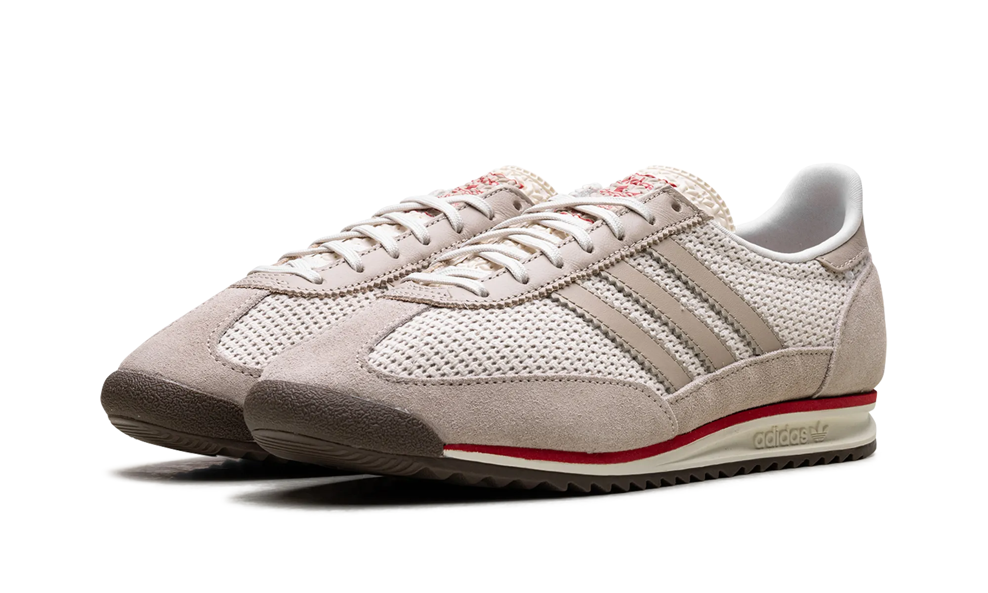 SL 72 OG WMNS "Alumina Clay Brown" adidas stylish womens sneakers