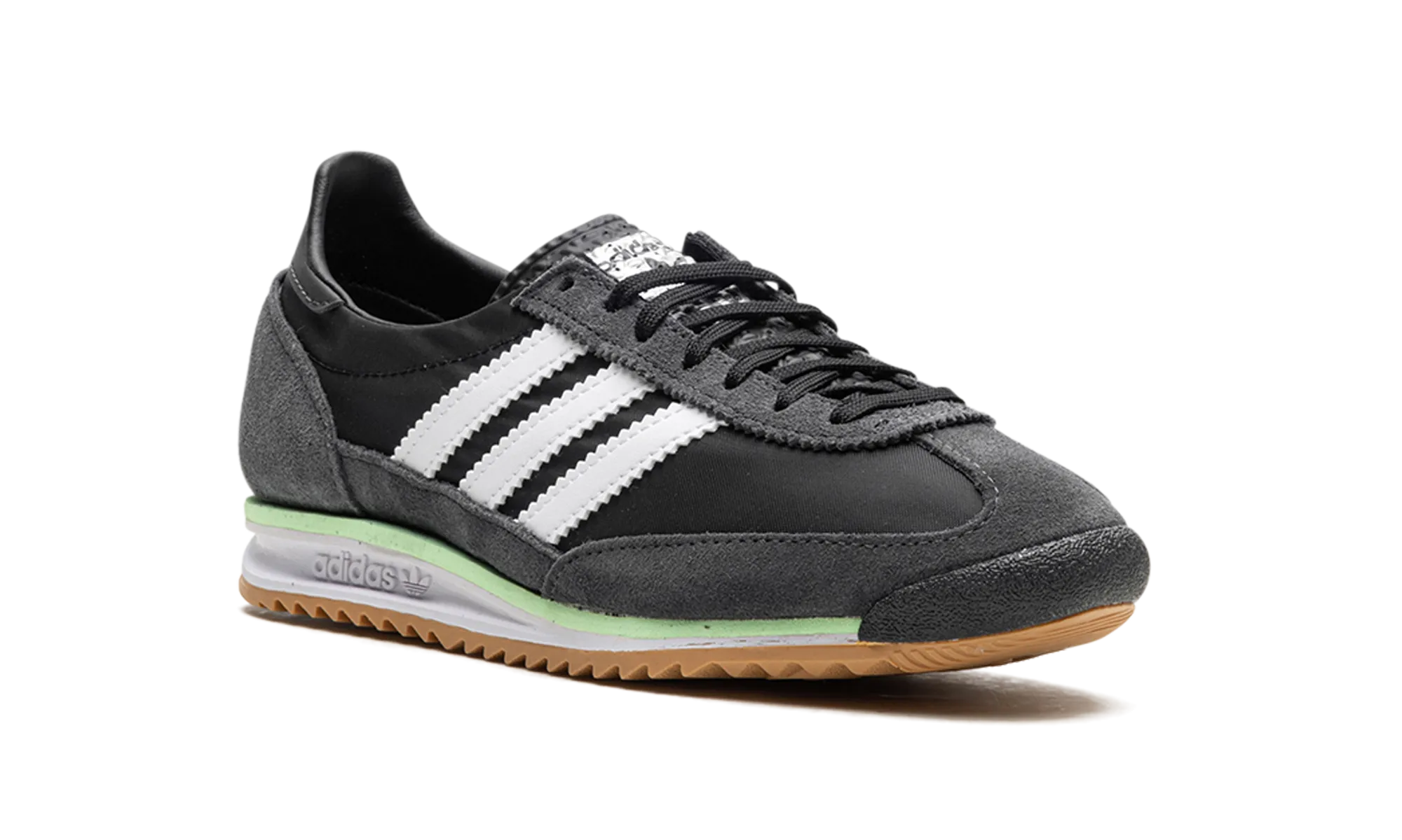 SL 72 OG WMNS "Core Black Cloud White Carbon" adidas stylish womens sneakers