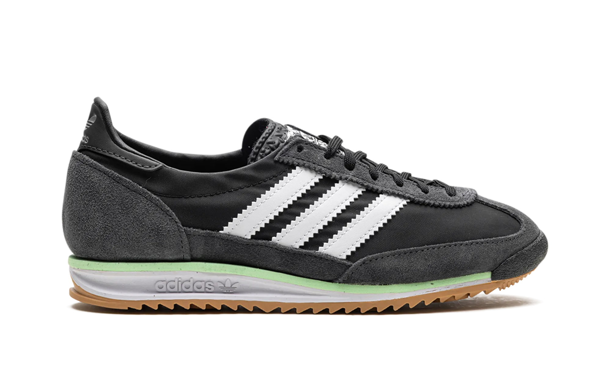 SL 72 OG WMNS "Core Black Cloud White Carbon" adidas stylish womens sneakers