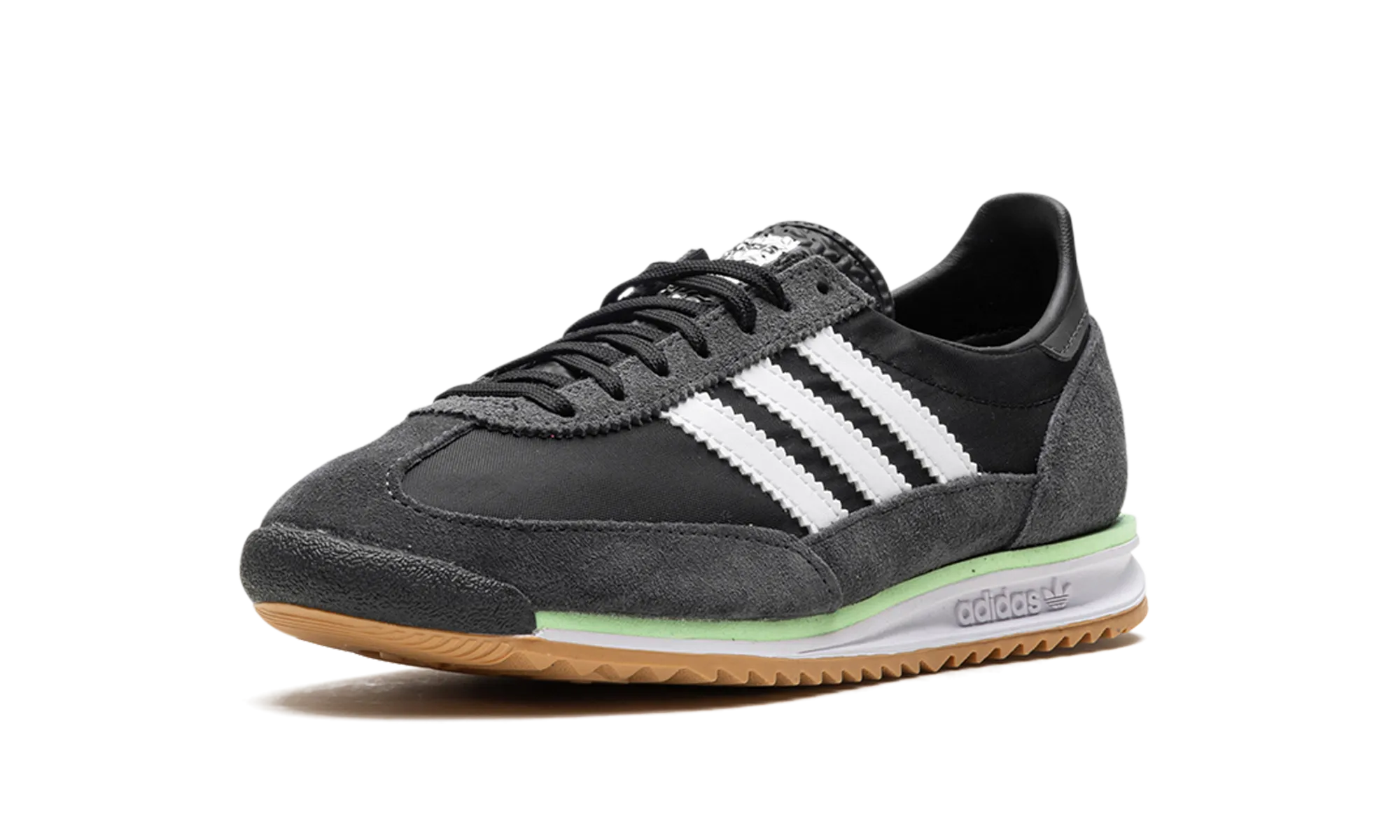 SL 72 OG WMNS "Core Black Cloud White Carbon" adidas stylish womens sneakers