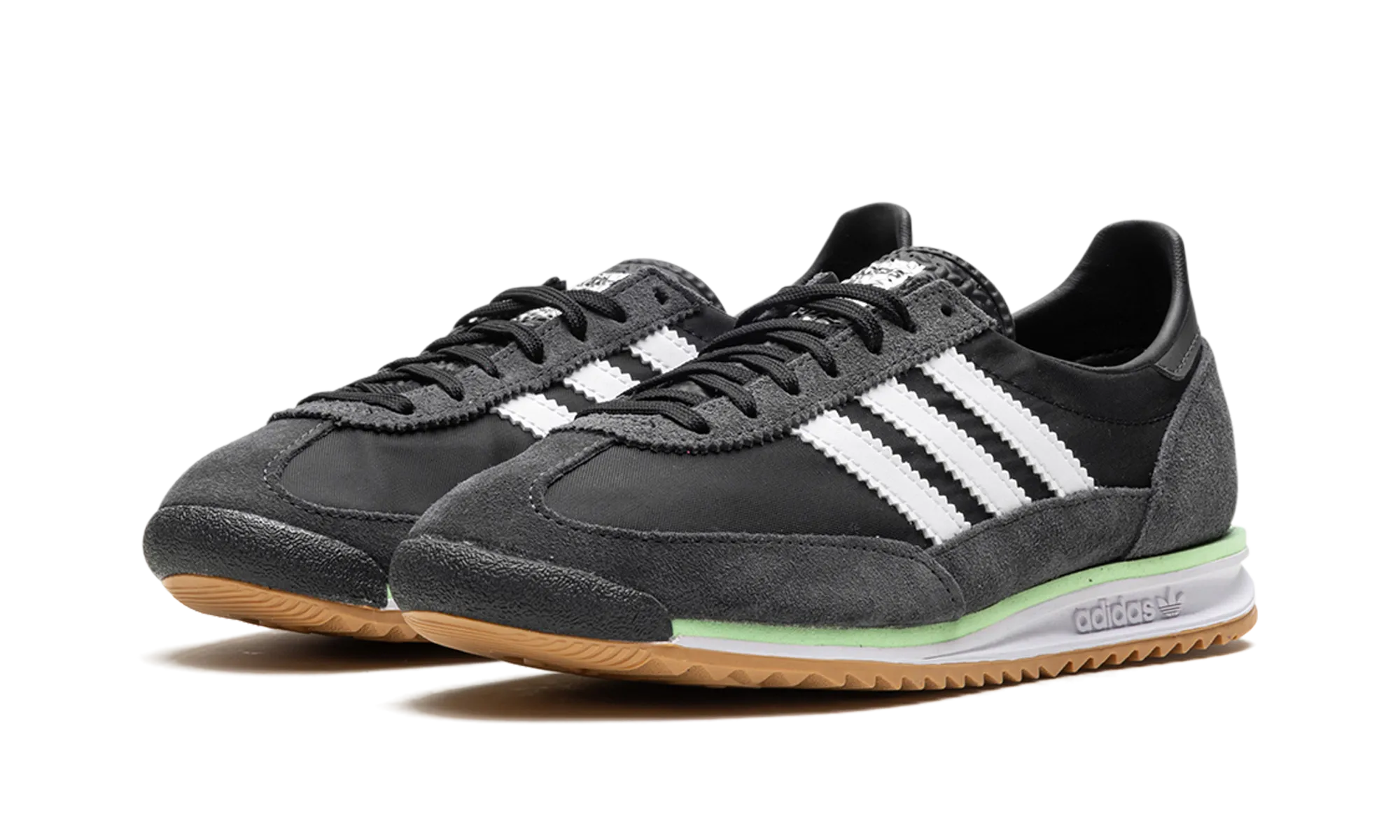 SL 72 OG WMNS "Core Black Cloud White Carbon" adidas stylish womens sneakers