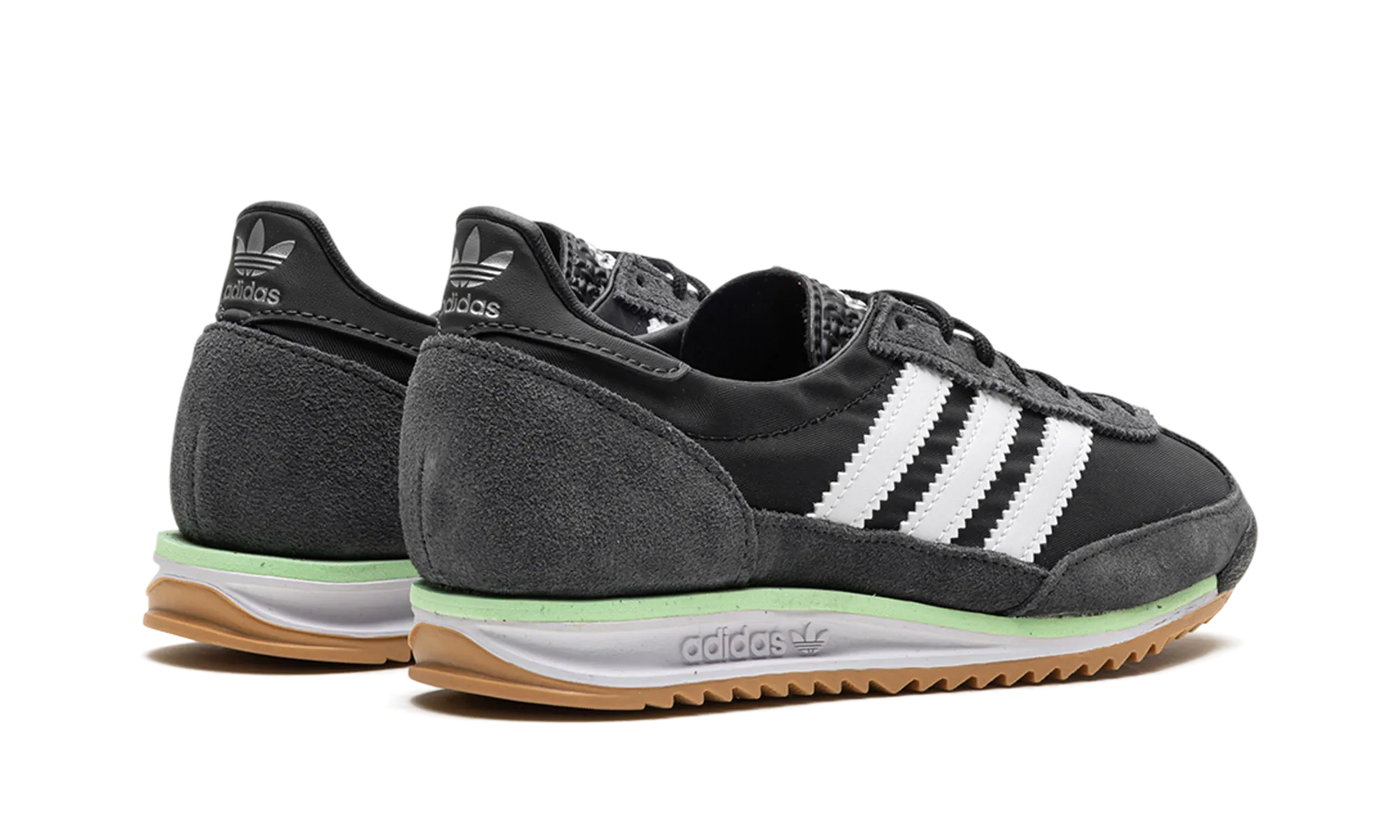 SL 72 OG WMNS "Core Black Cloud White Carbon" adidas stylish womens sneakers
