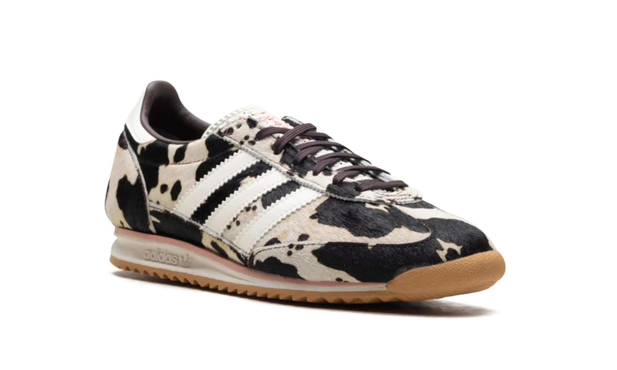 SL 72 OG WMNS "Cow Print" adidas stylish womens sneakers