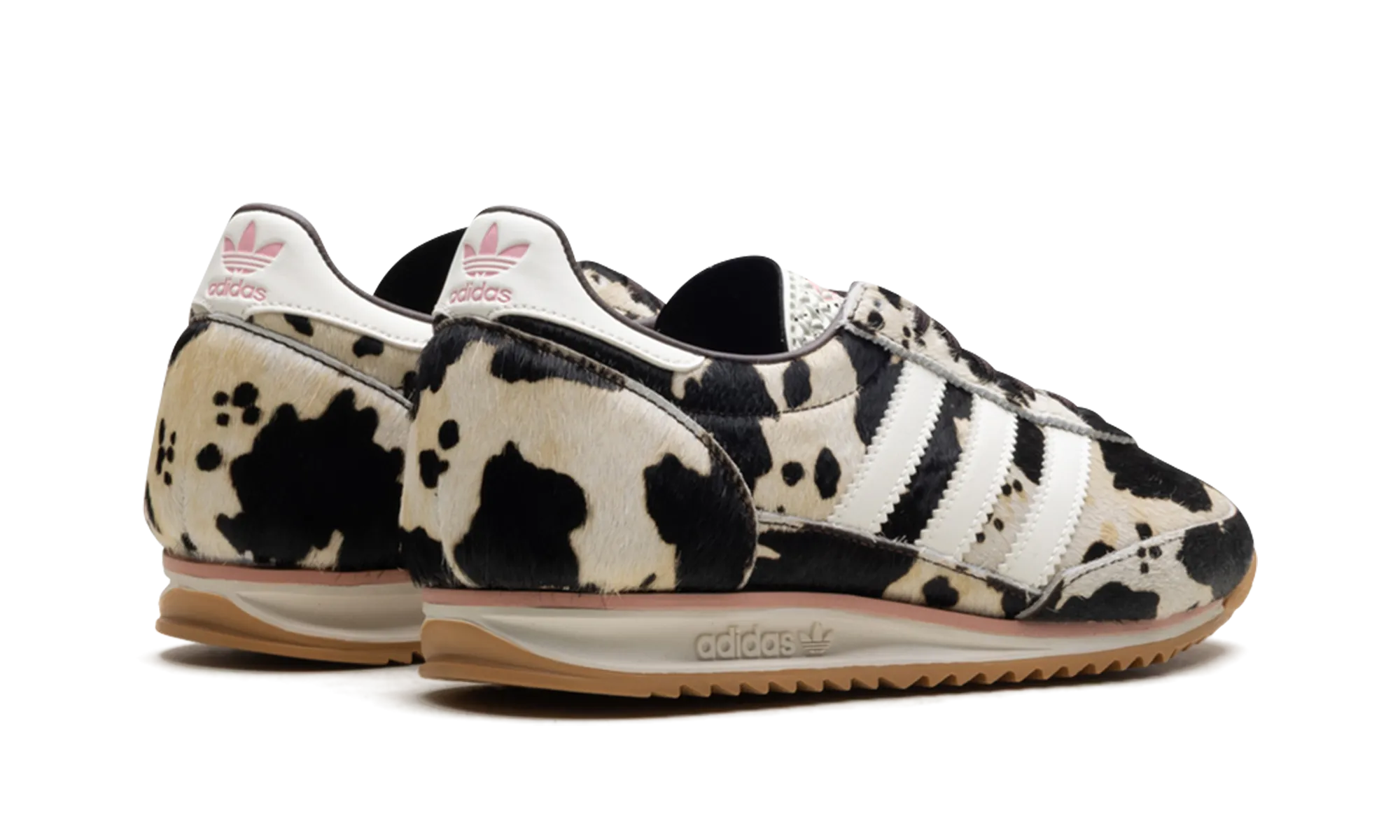SL 72 OG WMNS "Cow Print" adidas stylish womens sneakers