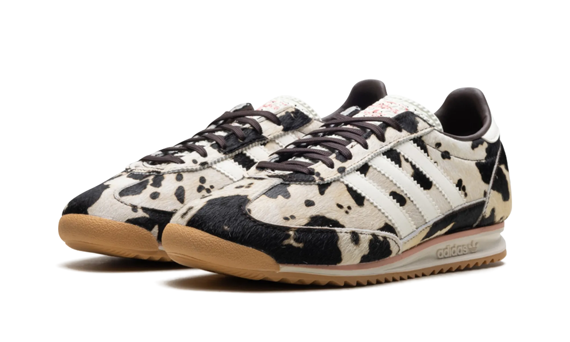 SL 72 OG WMNS "Cow Print" adidas stylish womens sneakers