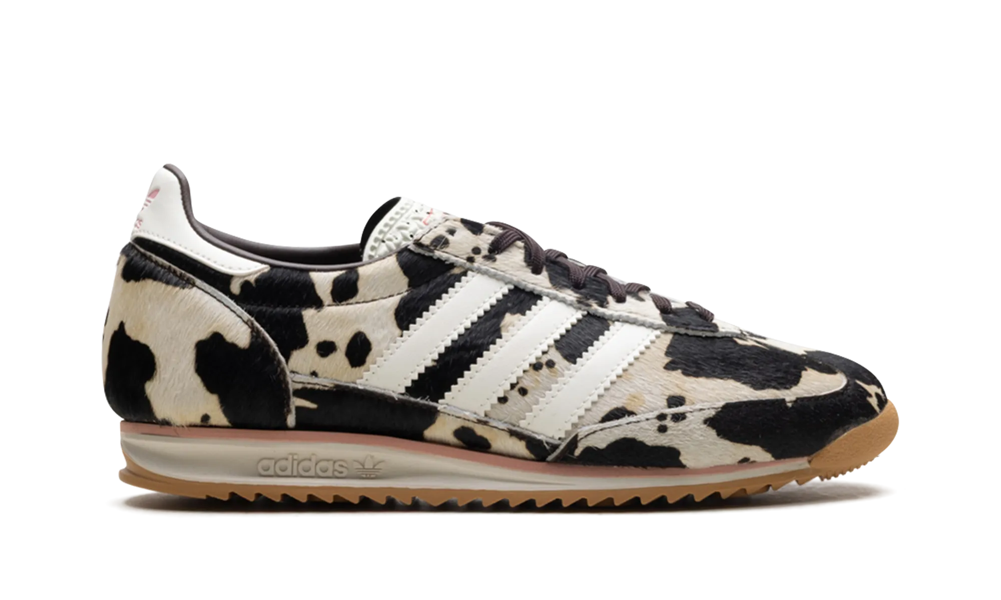 SL 72 OG WMNS "Cow Print" adidas stylish womens sneakers