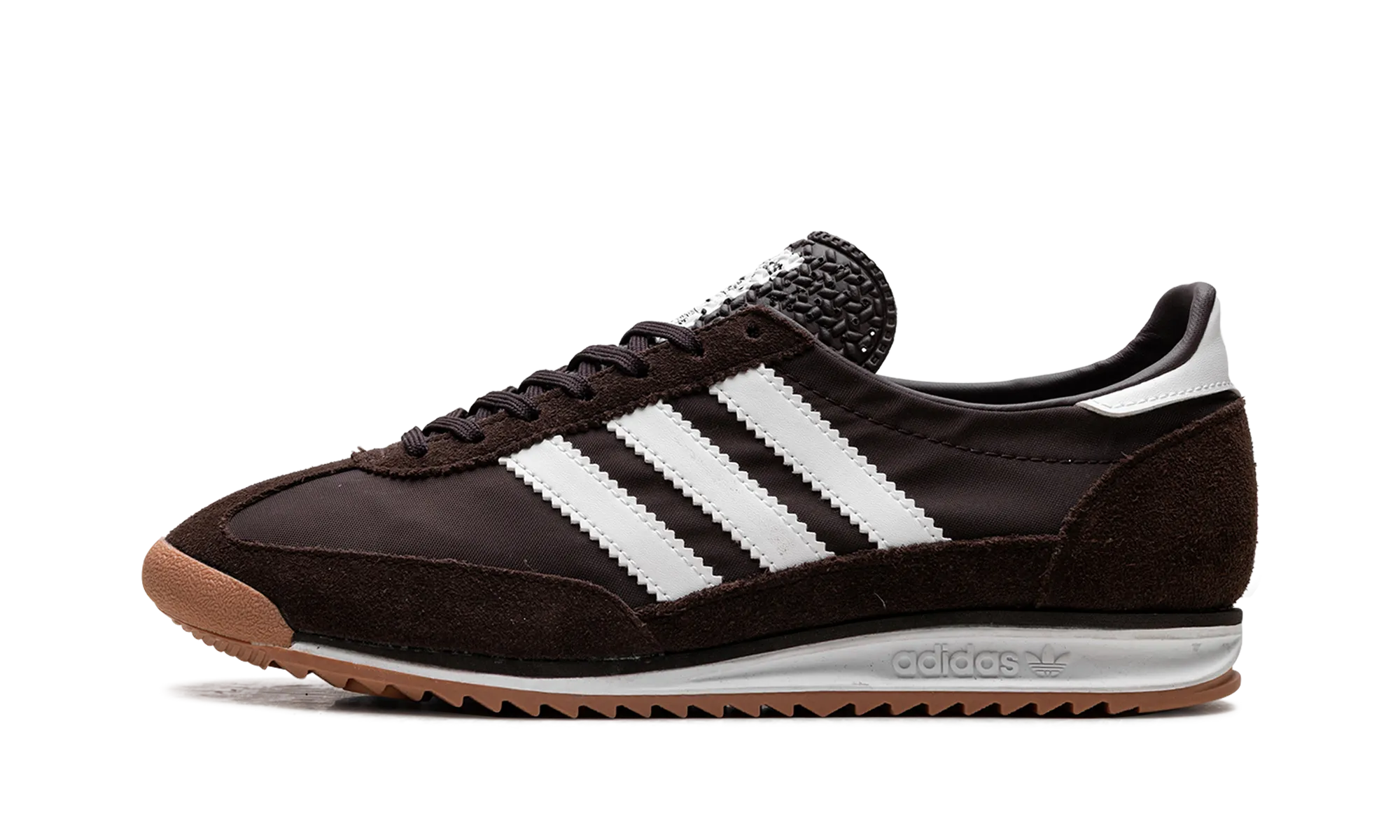 SL 72 OG WMNS "Dark Brown White" Adidas Women's styles