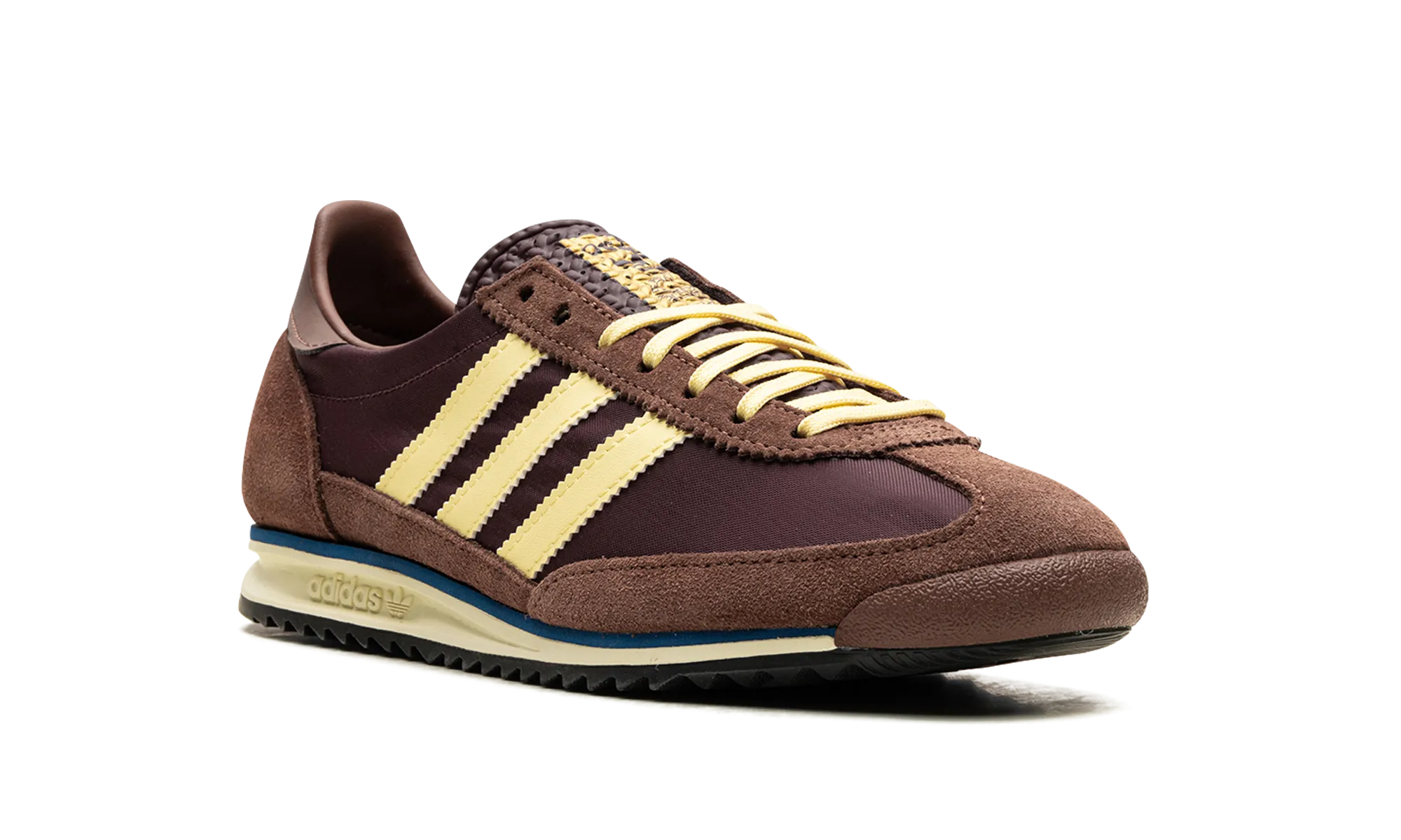 SL 72 OG WMNS "Maroon Preloved Brown" adidas stylish womens sneakers