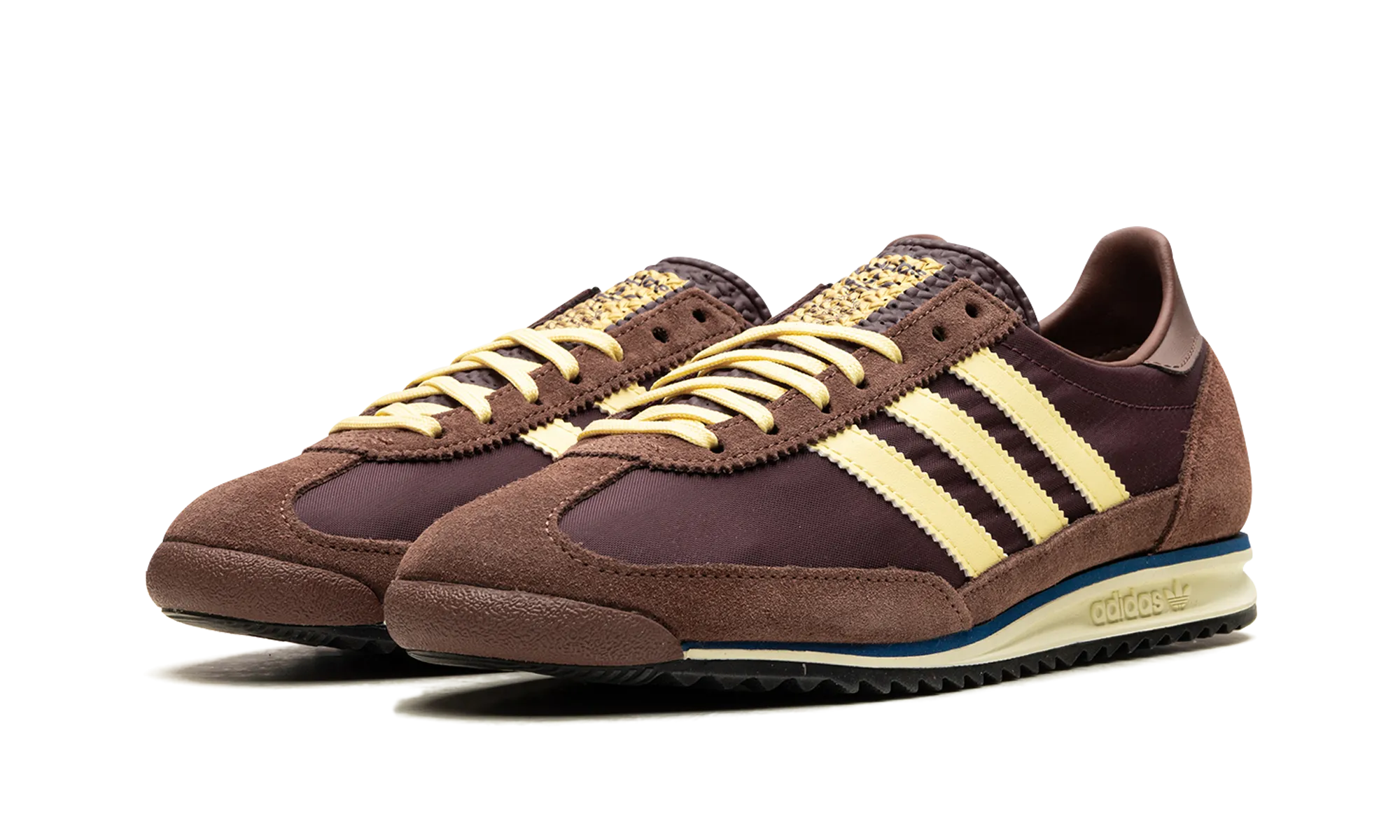 SL 72 OG WMNS "Maroon Preloved Brown" adidas stylish womens sneakers