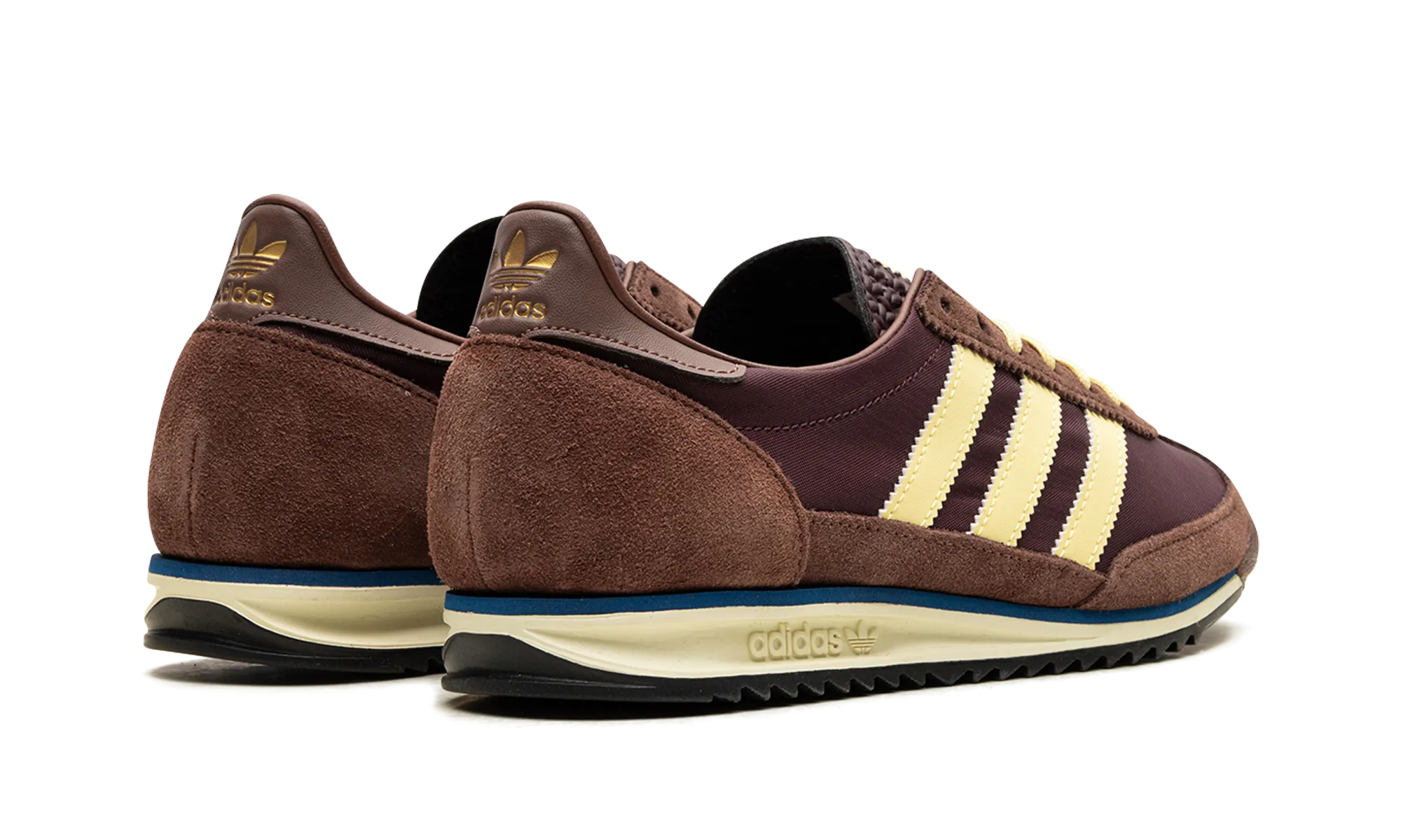 SL 72 OG WMNS "Maroon Preloved Brown" adidas stylish womens sneakers