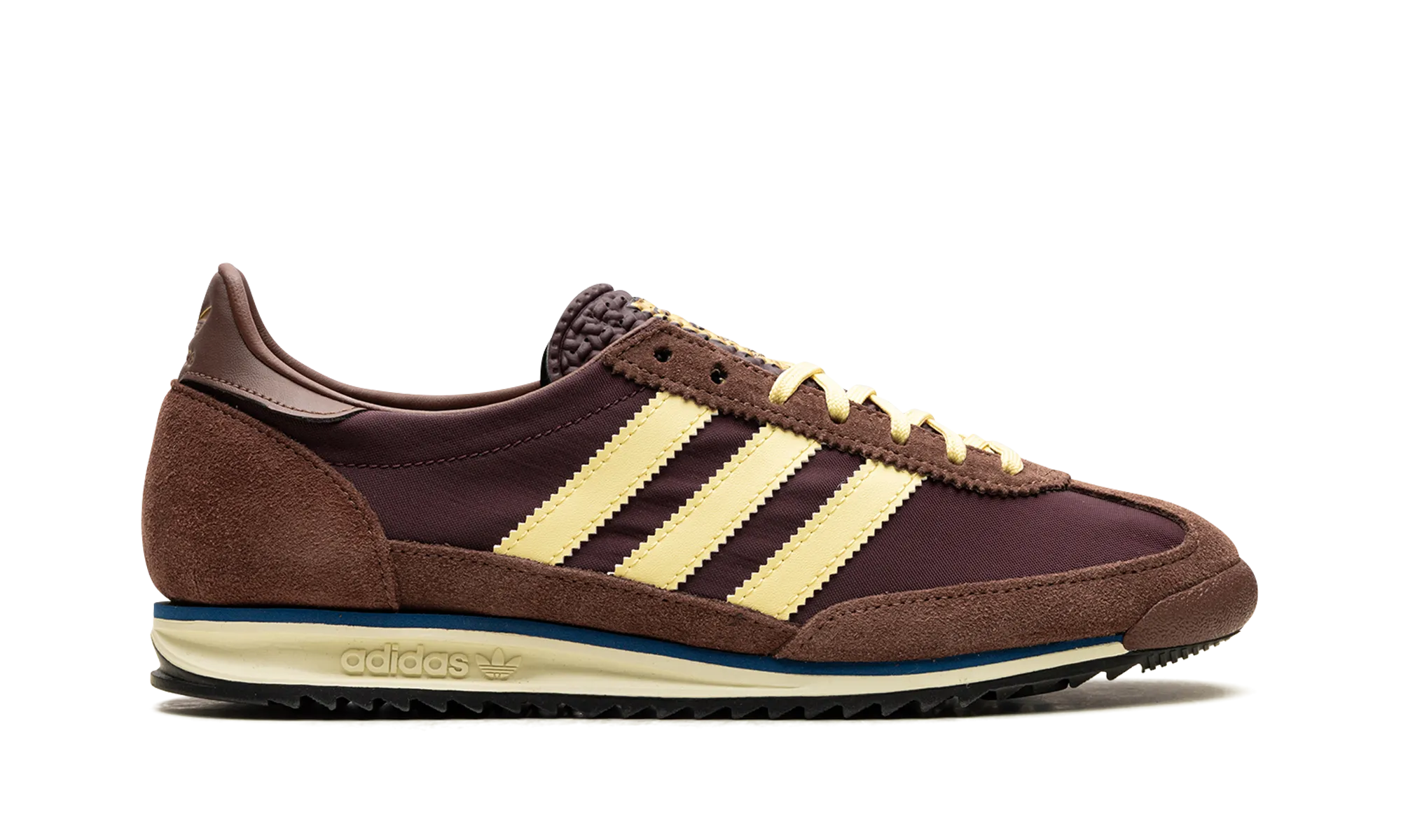 SL 72 OG WMNS "Maroon Preloved Brown" adidas stylish womens sneakers