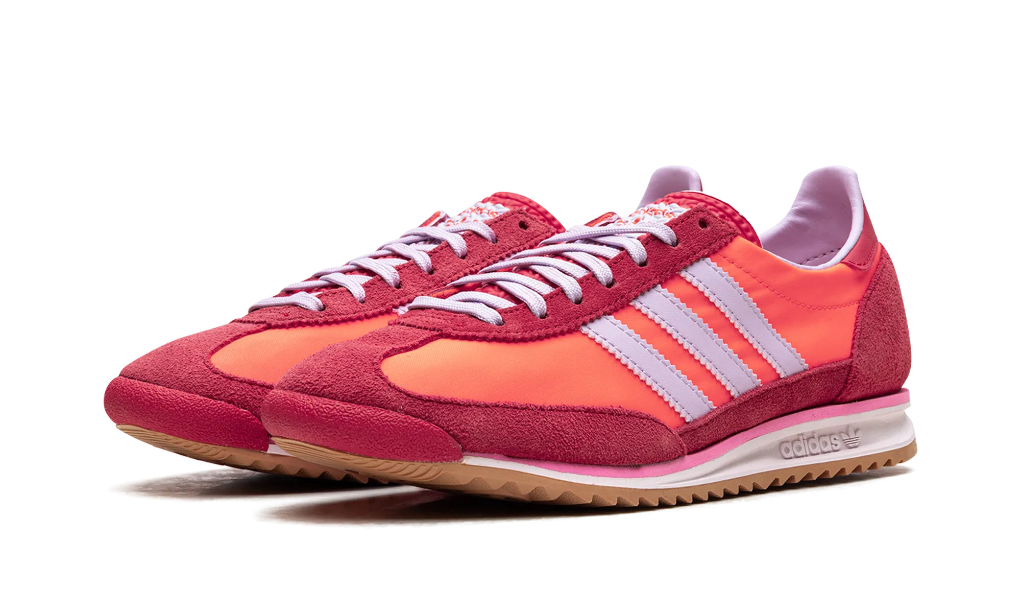 SL 72 OG WMNS "Red" adidas stylish womens sneakers