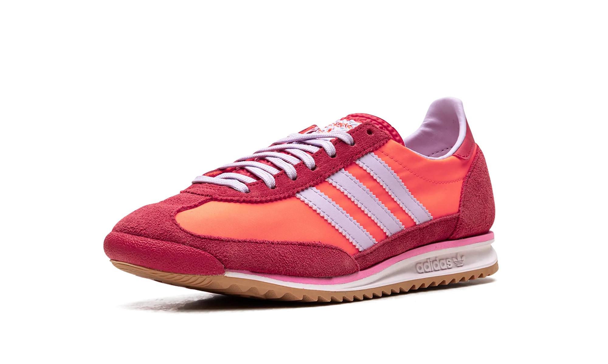 SL 72 OG WMNS "Red" adidas stylish womens sneakers