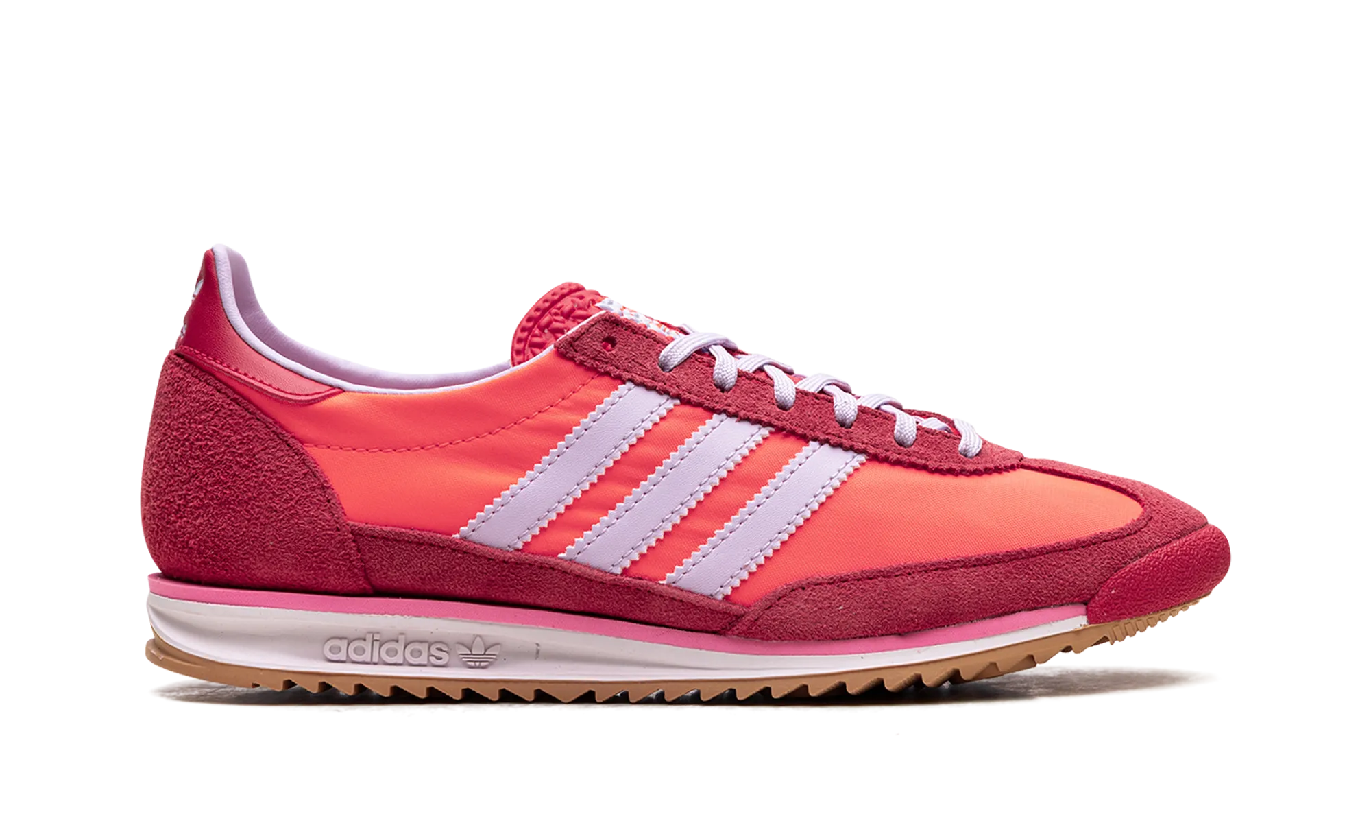 SL 72 OG WMNS "Red" adidas stylish womens sneakers