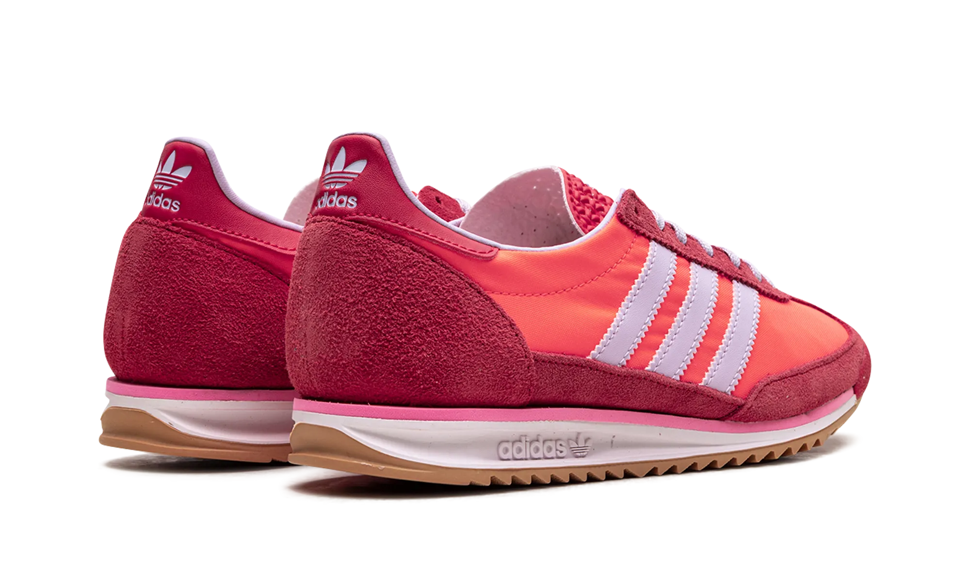 SL 72 OG WMNS "Red" adidas stylish womens sneakers