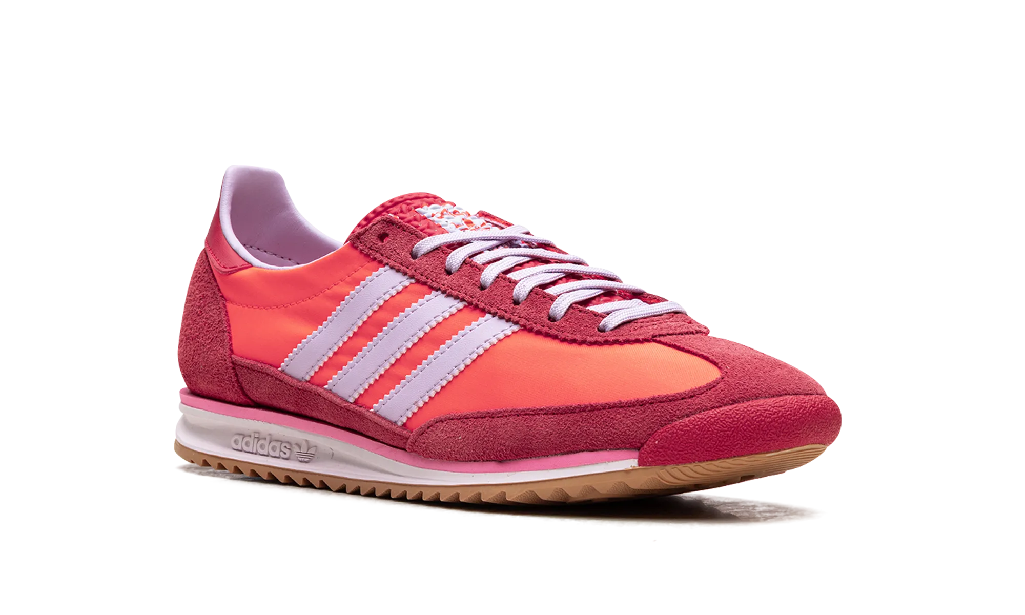 SL 72 OG WMNS "Red" adidas stylish womens sneakers