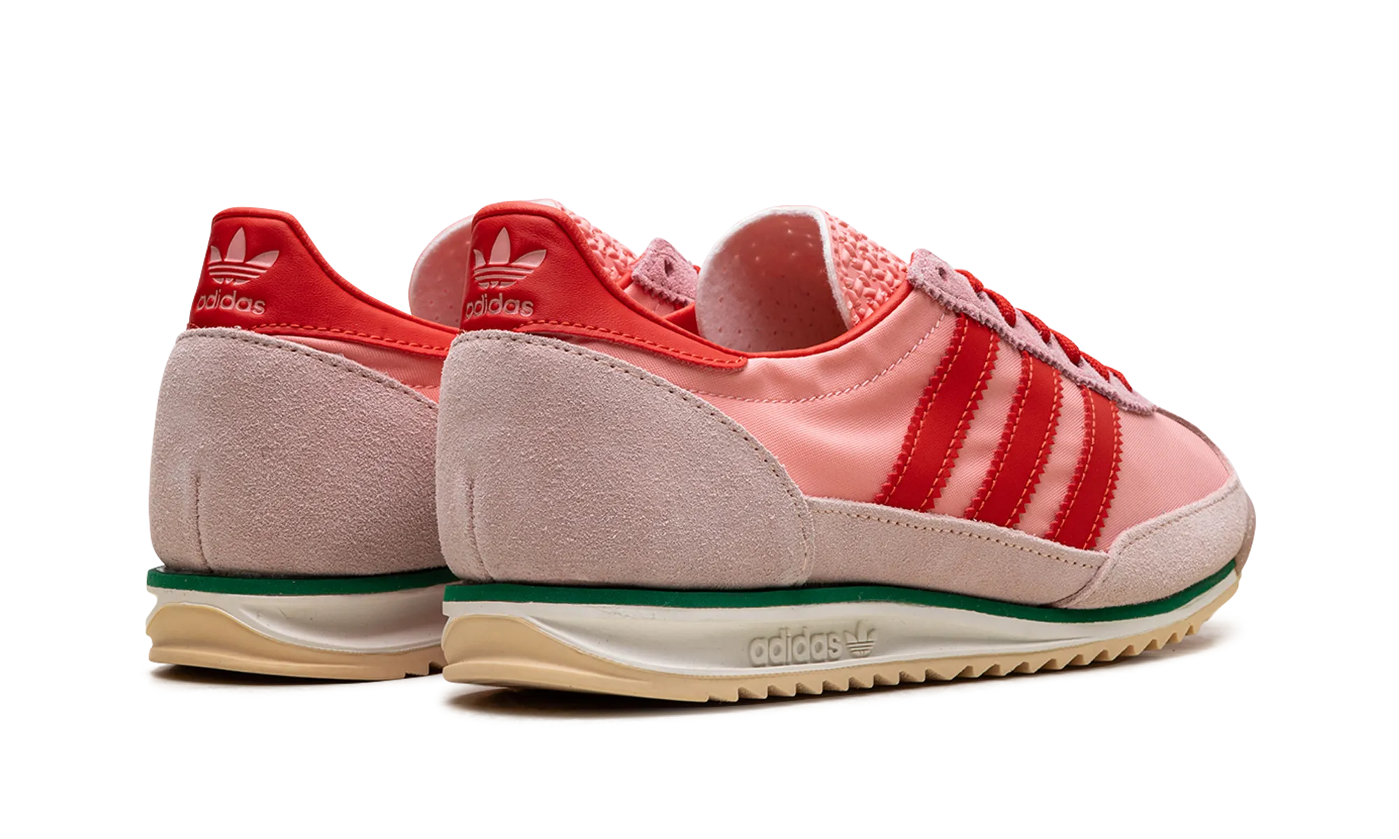 SL 72 OG WMNS "Semi Pink Spark" adidas stylish womens sneakers