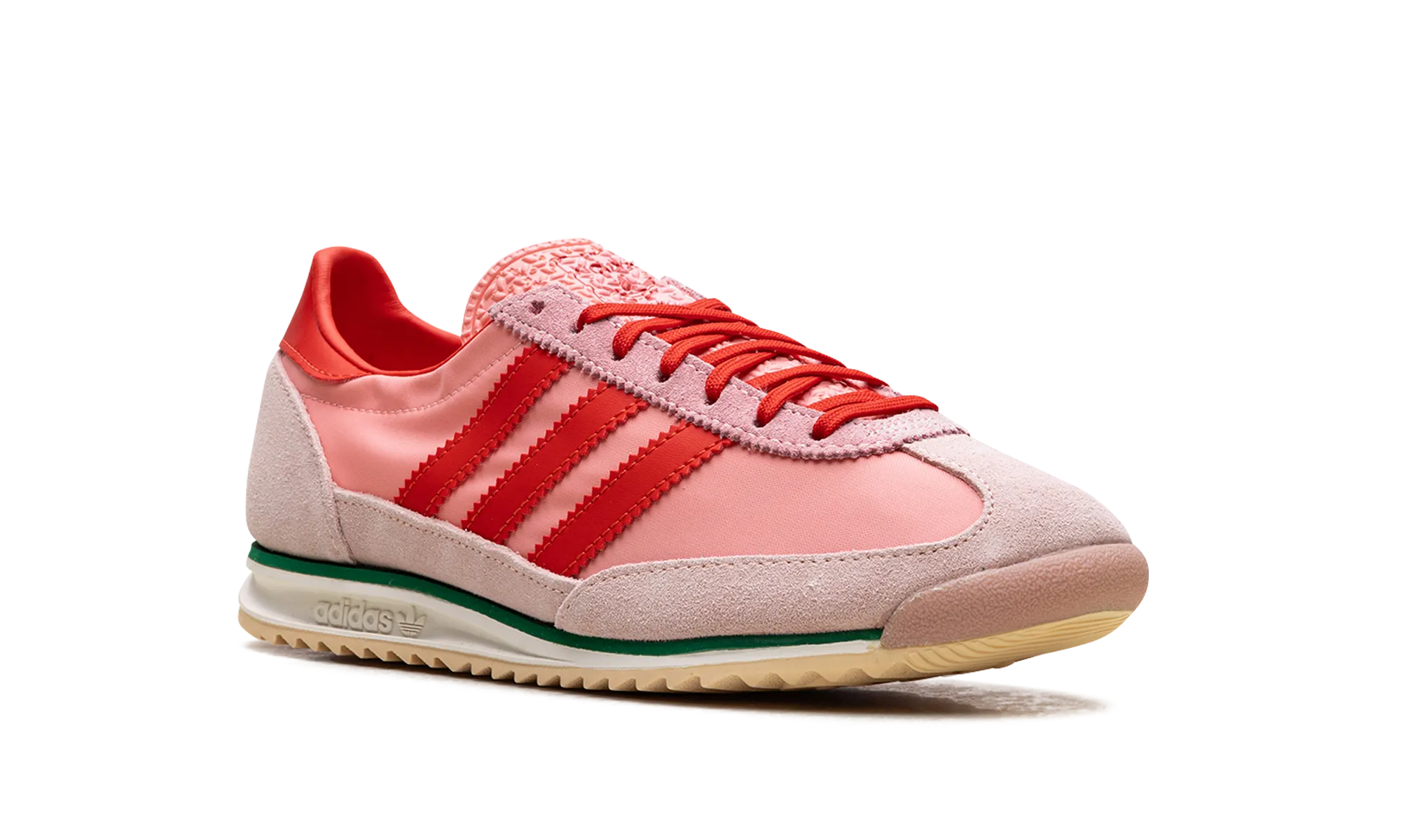 SL 72 OG WMNS "Semi Pink Spark" adidas stylish womens sneakers