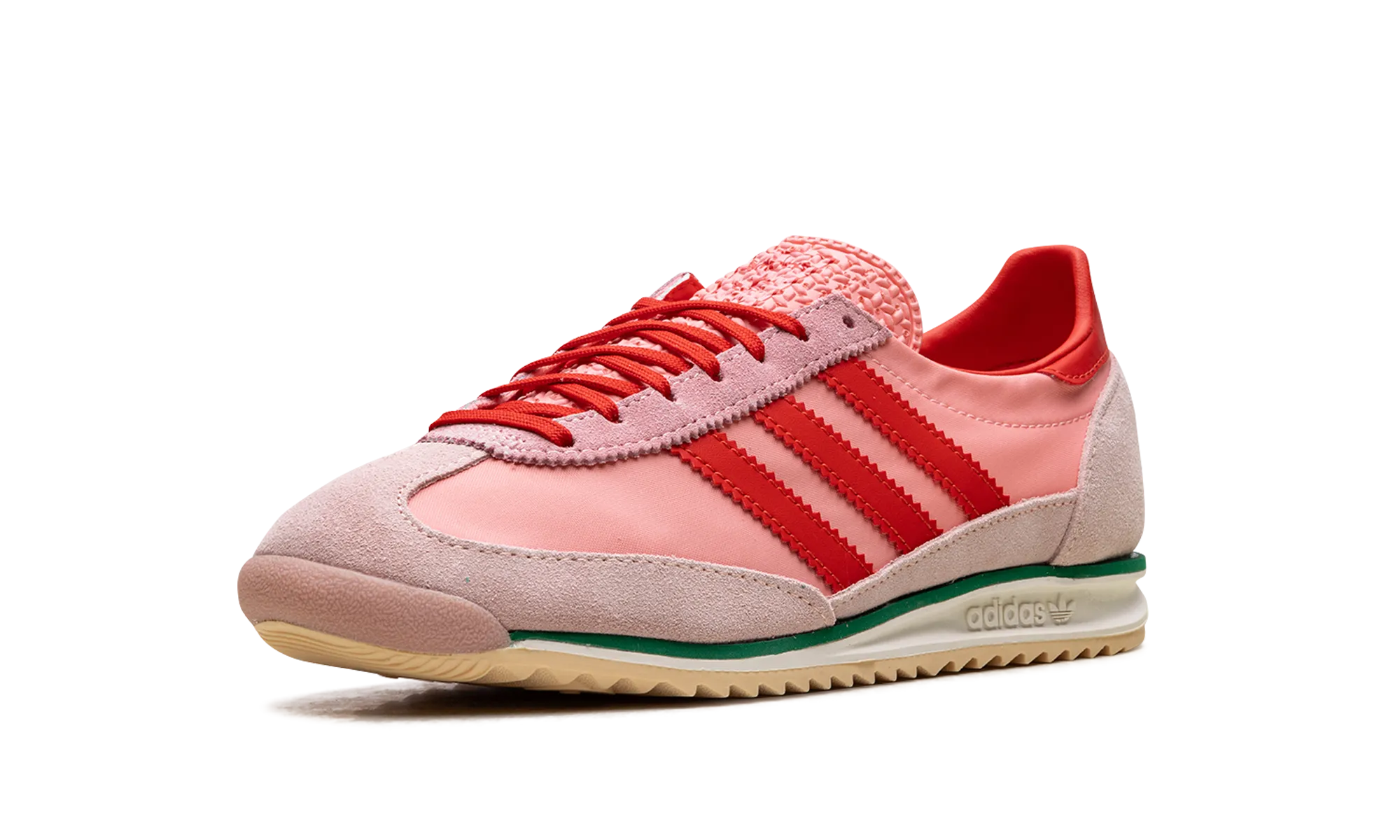 SL 72 OG WMNS "Semi Pink Spark" adidas stylish womens sneakers
