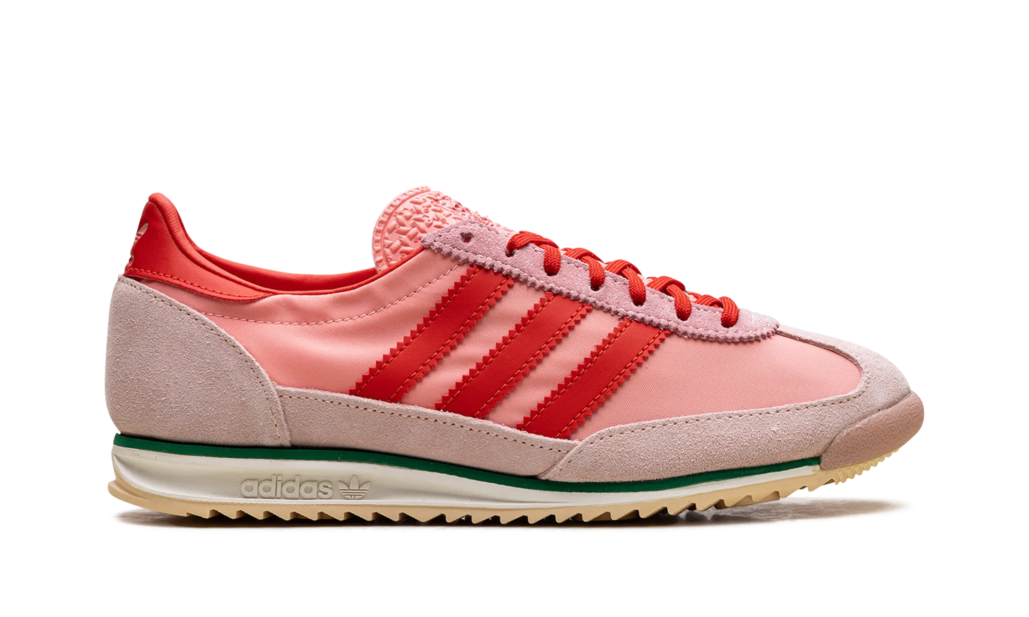 SL 72 OG WMNS "Semi Pink Spark" adidas stylish womens sneakers