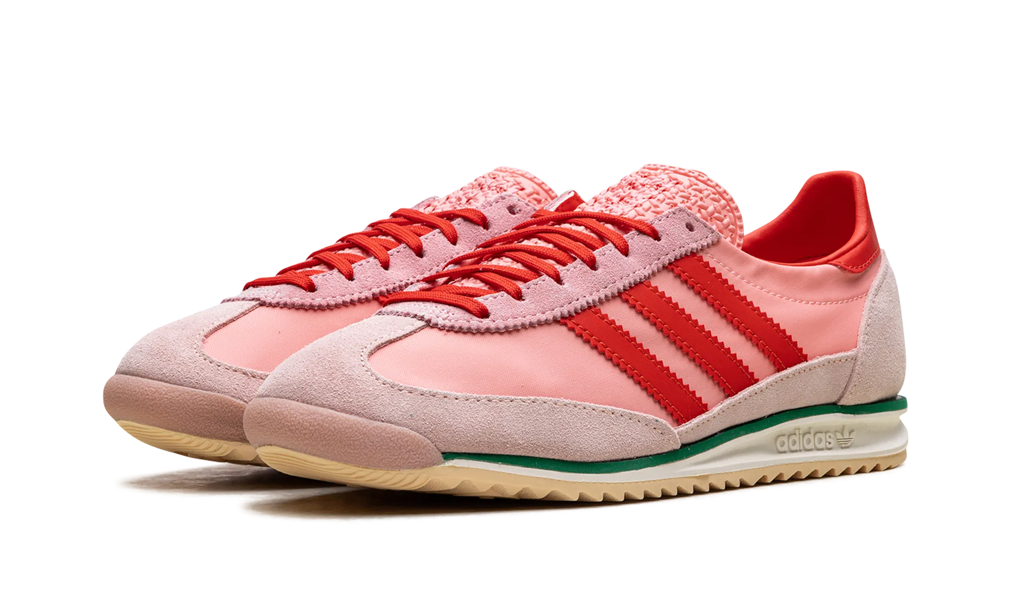 SL 72 OG WMNS "Semi Pink Spark" adidas stylish womens sneakers