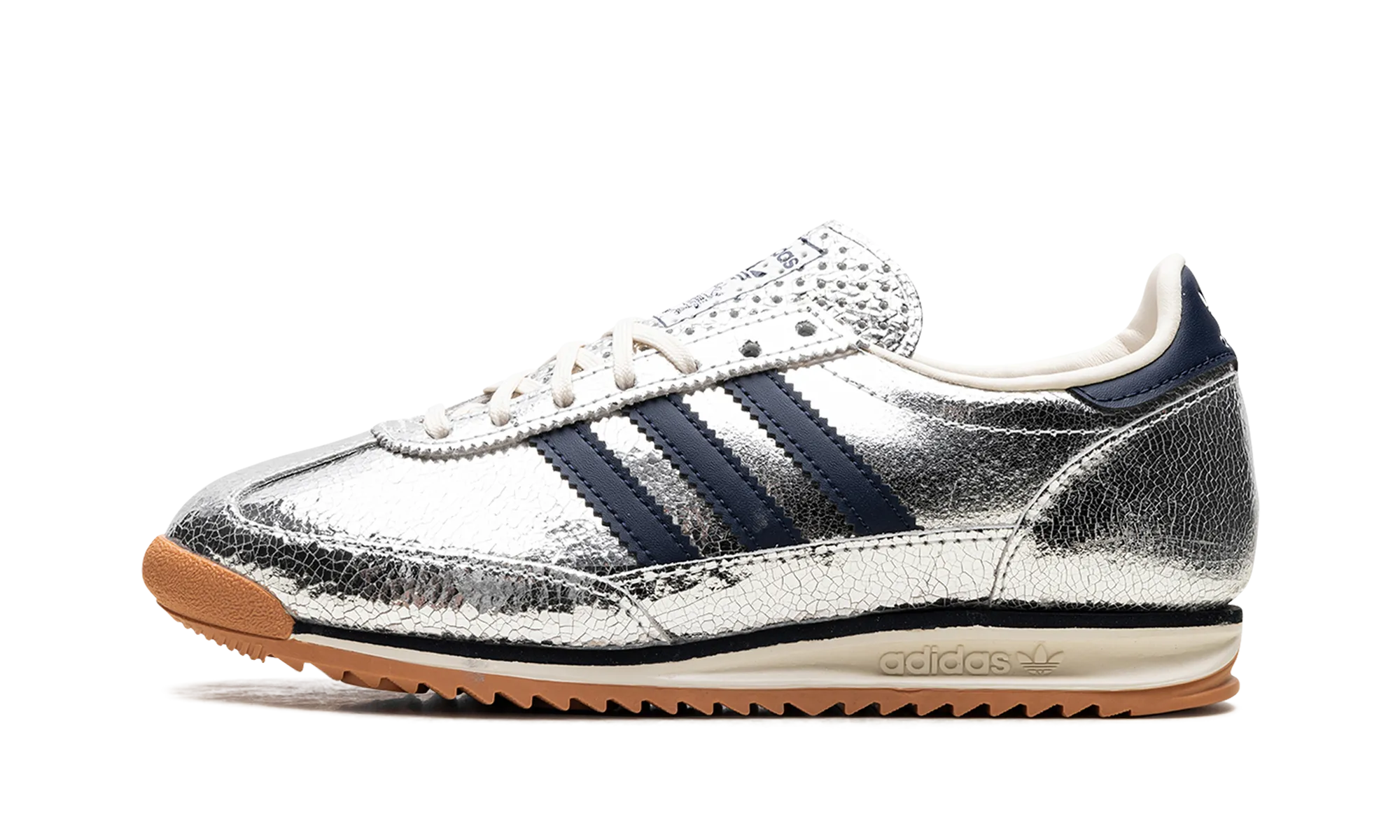 SL 72 OG WMNS "Silver Metallic Collegiate Navy" Adidas Women's styles