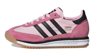 SL 72 RS J PS "Clear Pink Black" adidas preschool kids sneakers