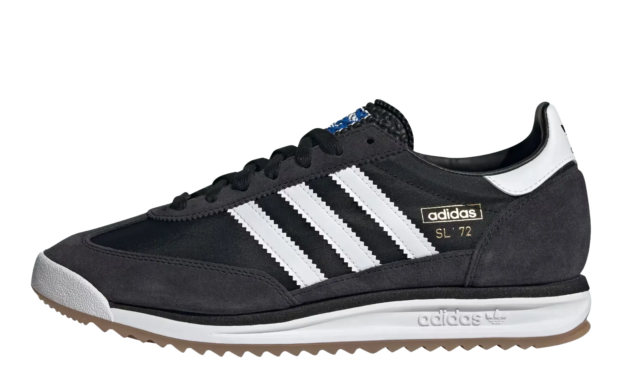 SL 72 RS "Black / White" Adidas Men's sneakers