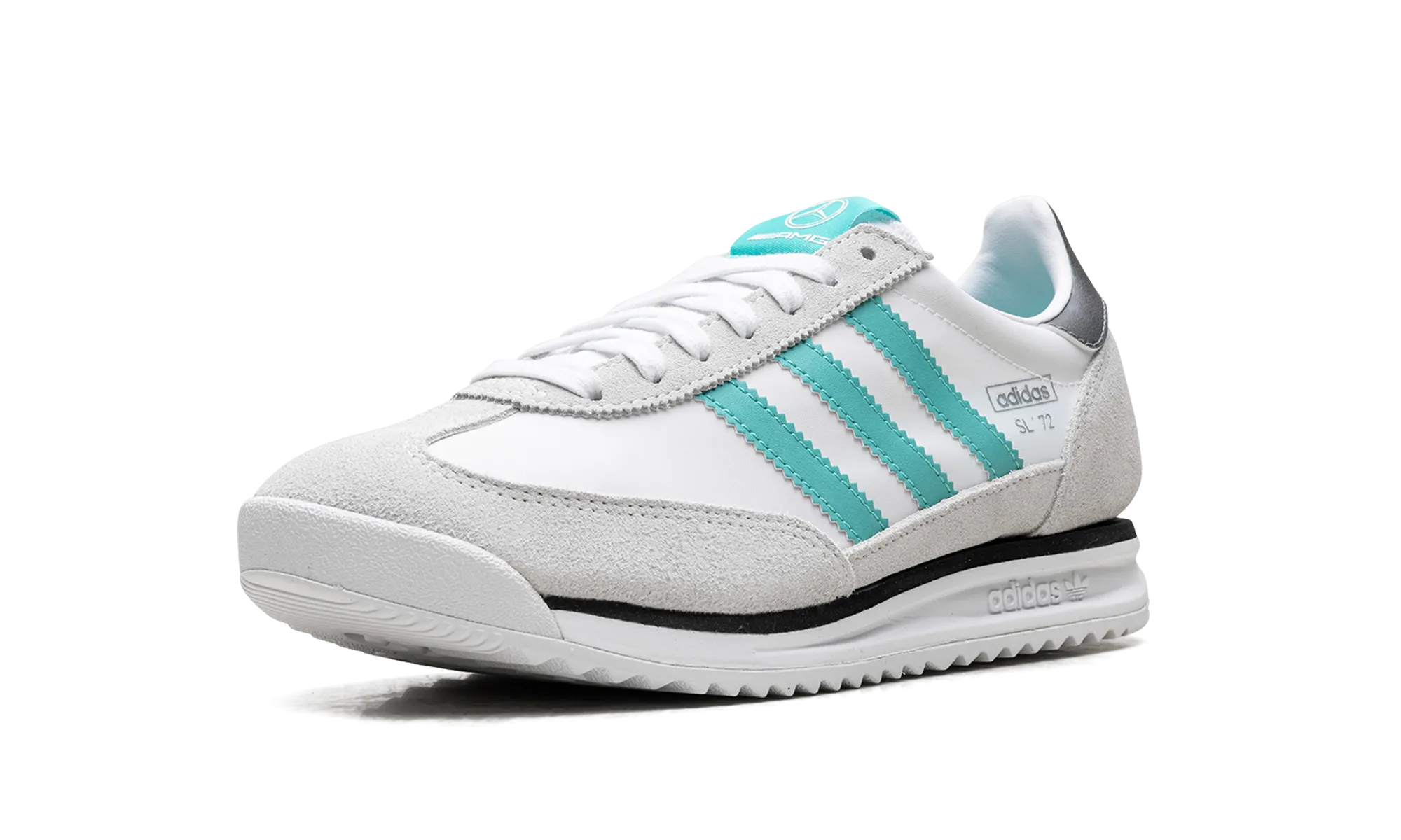 SL 72 RS "Mercedes-AMG Petronas Formula One Team White" adidas lifestyle mens shoes