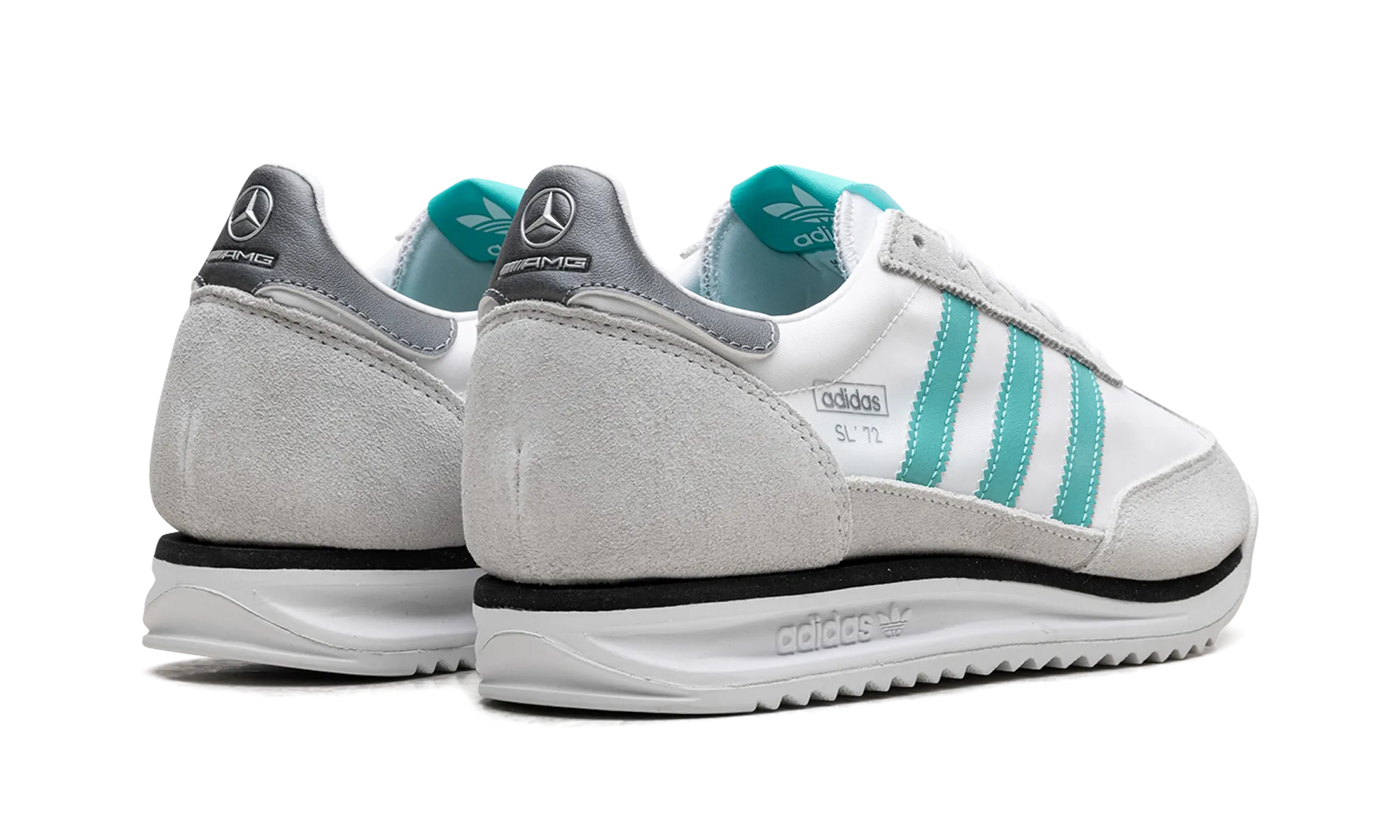 SL 72 RS "Mercedes-AMG Petronas Formula One Team White" adidas lifestyle mens shoes