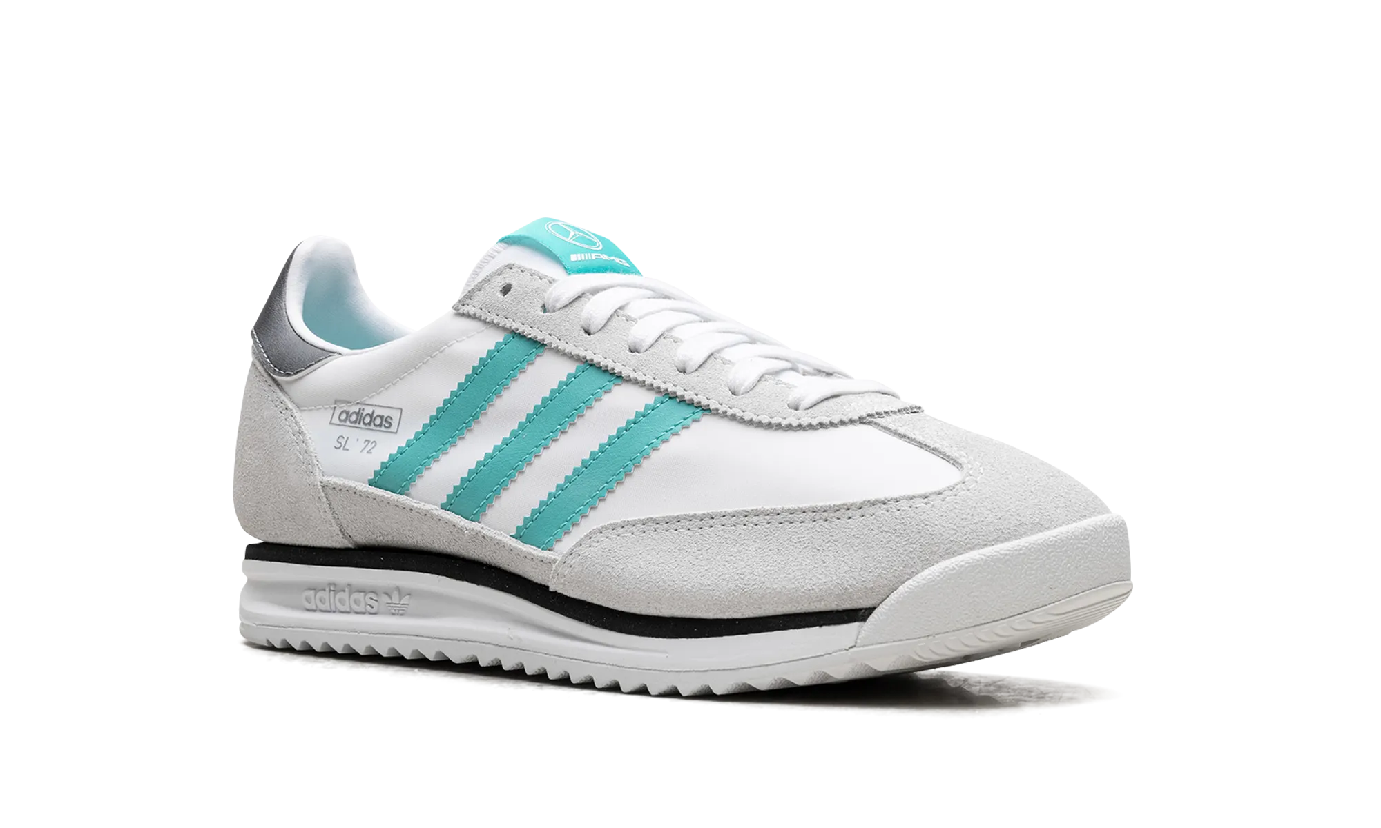 SL 72 RS "Mercedes-AMG Petronas Formula One Team White" adidas lifestyle mens shoes