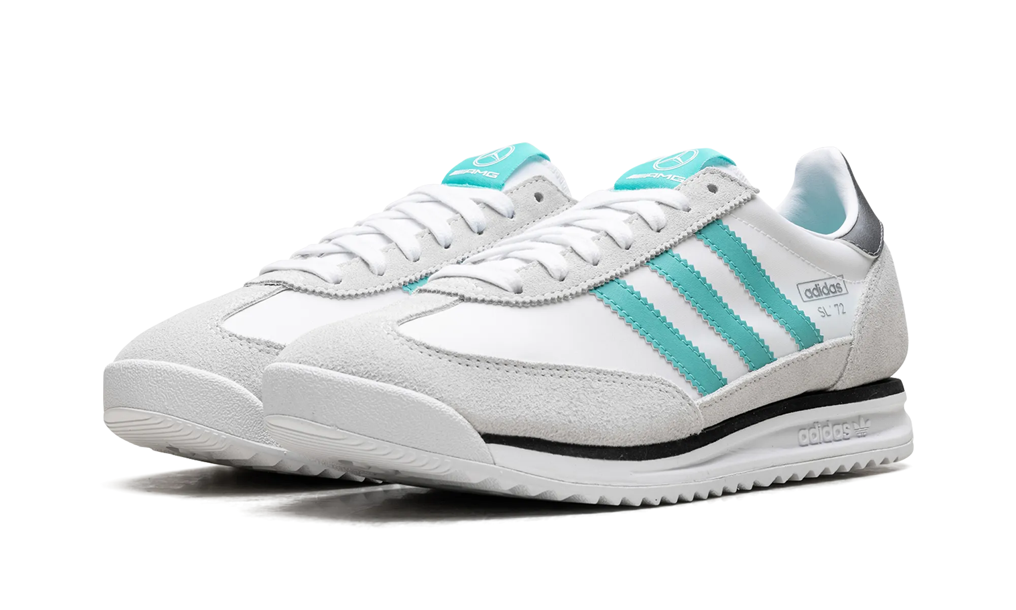 SL 72 RS "Mercedes-AMG Petronas Formula One Team White" adidas lifestyle mens shoes
