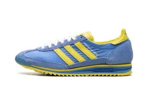 SL 72 RS WMNS "Sporty & Rich - Sweden Pack - Blue/Yellow" Adidas Women's styles