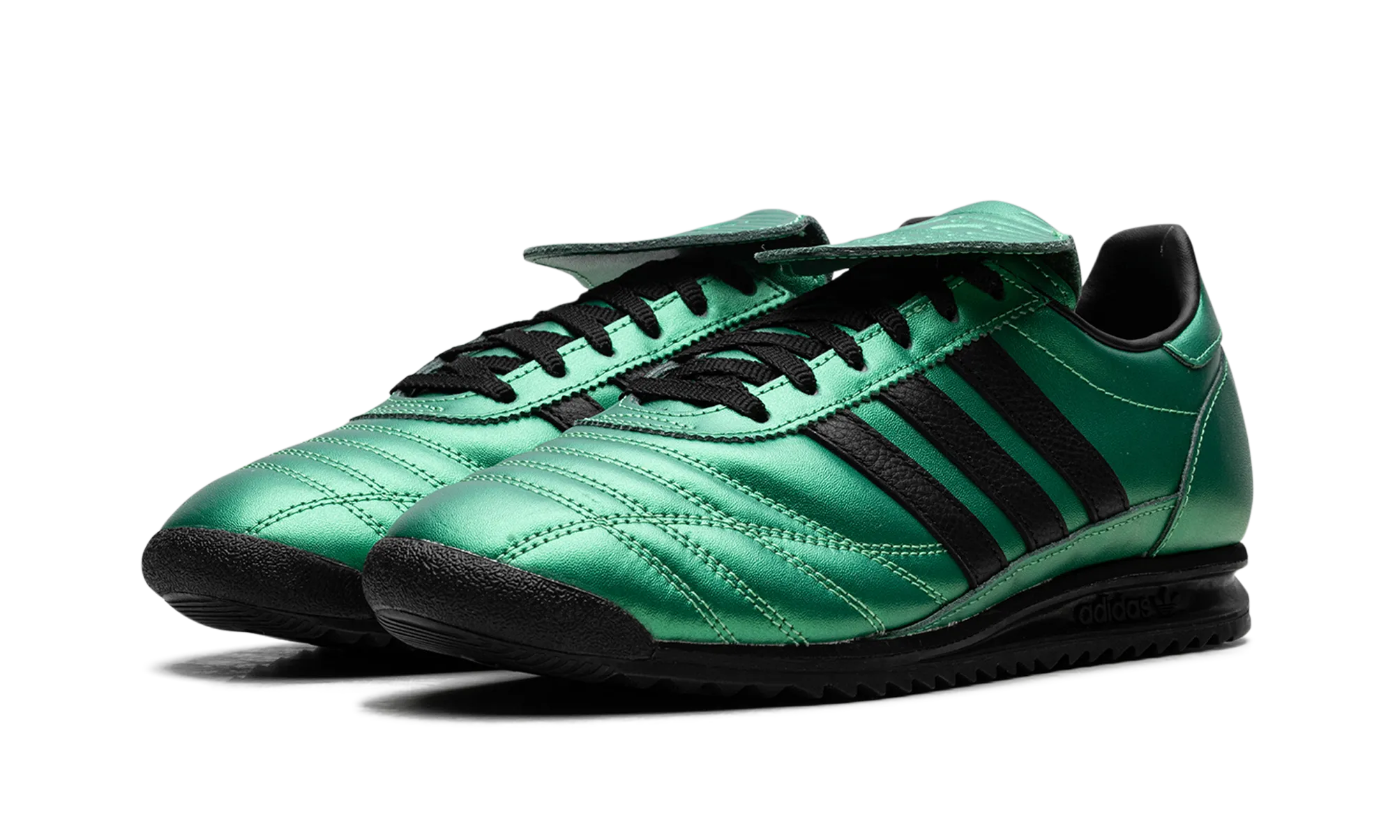 SL72 LT OG WMNS "Semi Screaming Green" adidas stylish womens sneakers